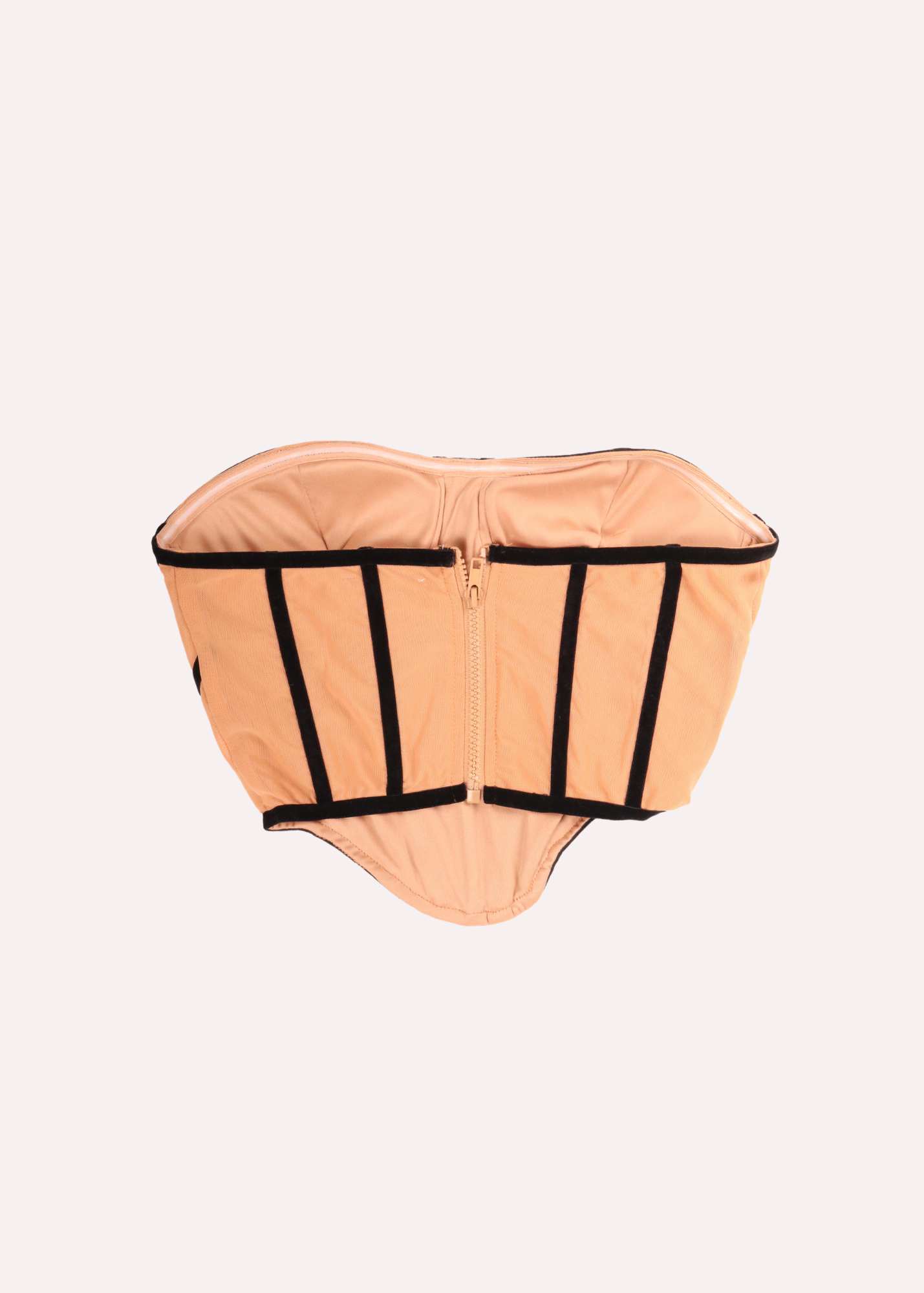 TOP CORSET NUDE ISIS