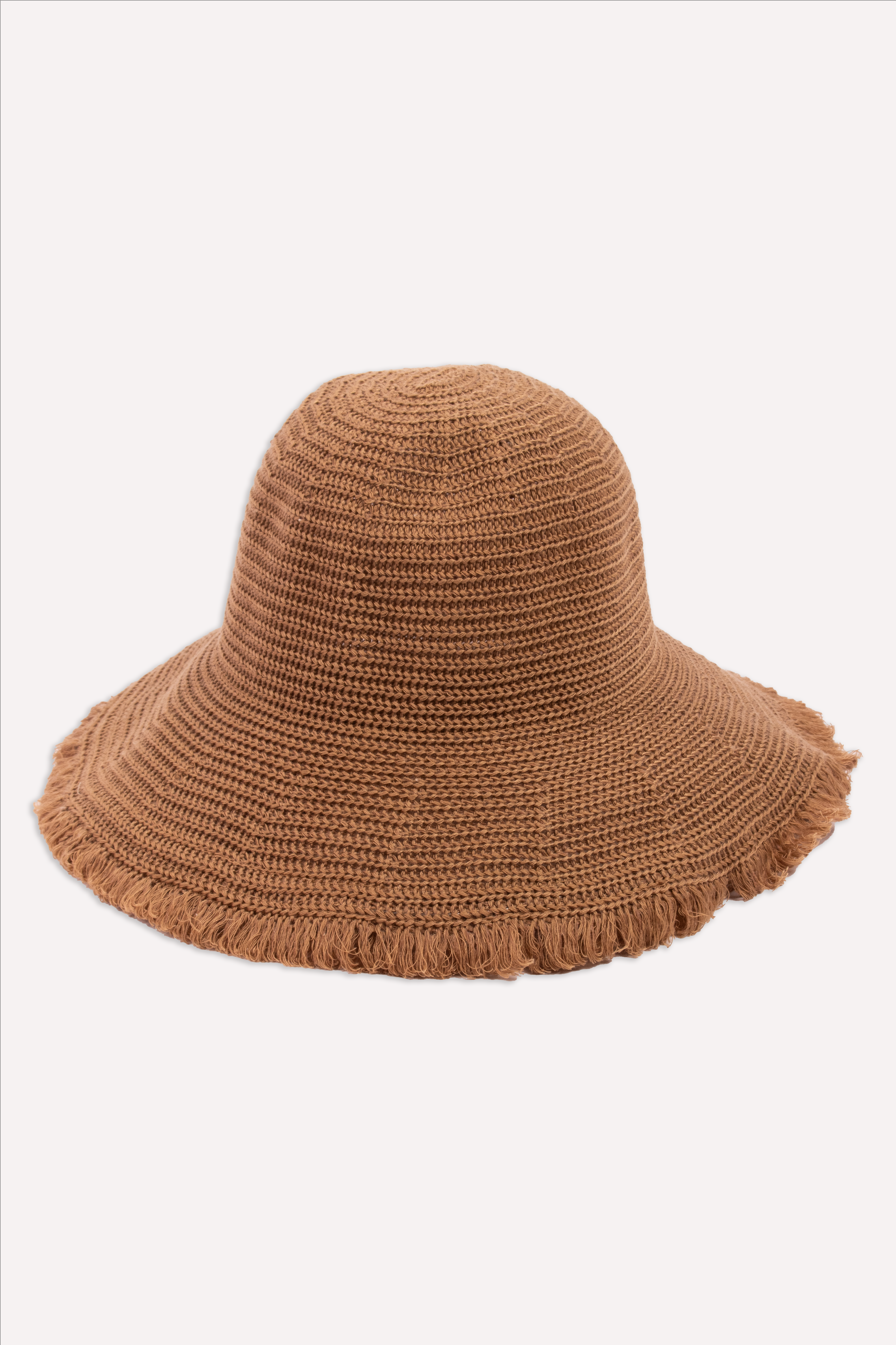 AZUL CIELITO SOMBRERO LILIAN CAMEL