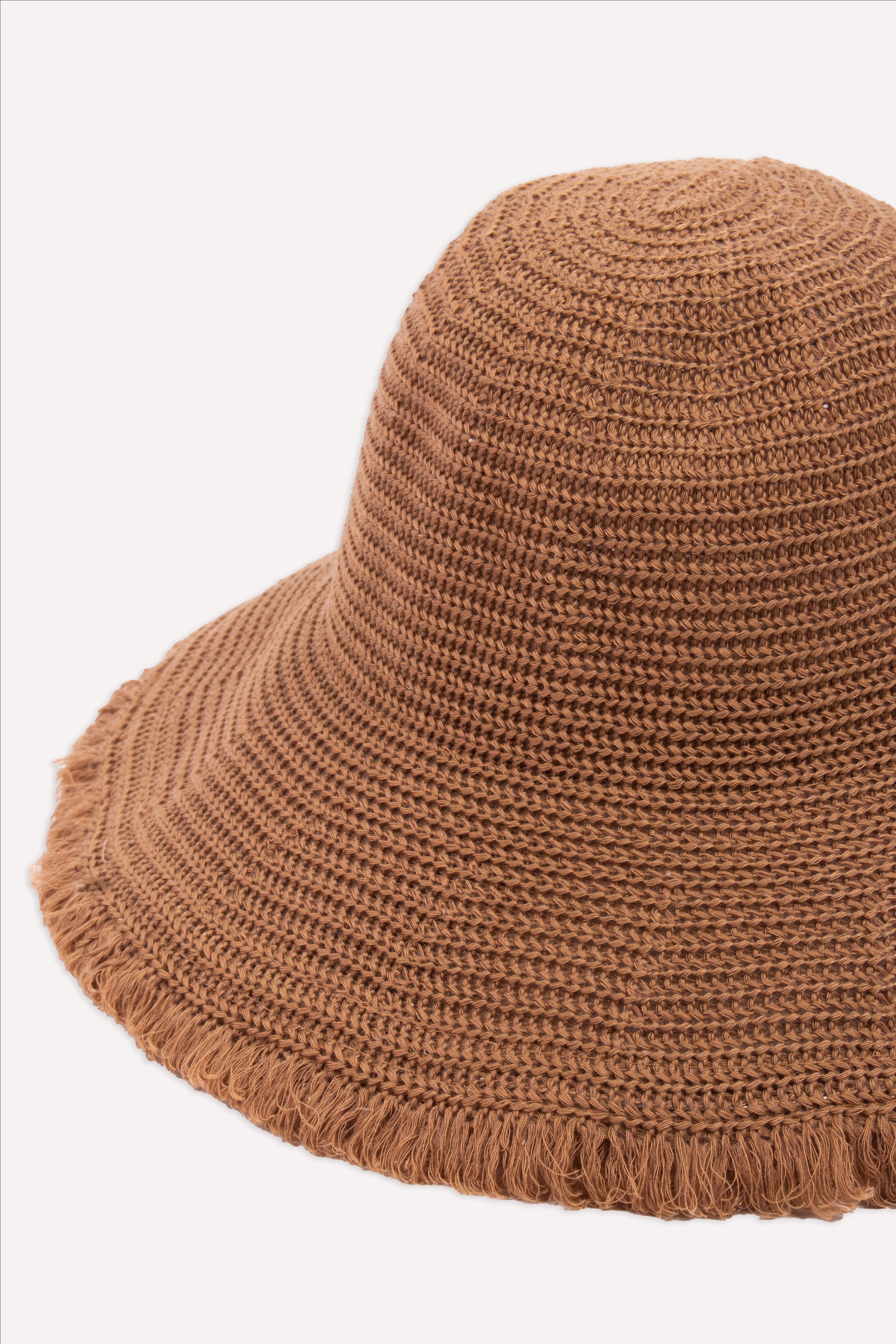 AZUL CIELITO SOMBRERO LILIAN CAMEL