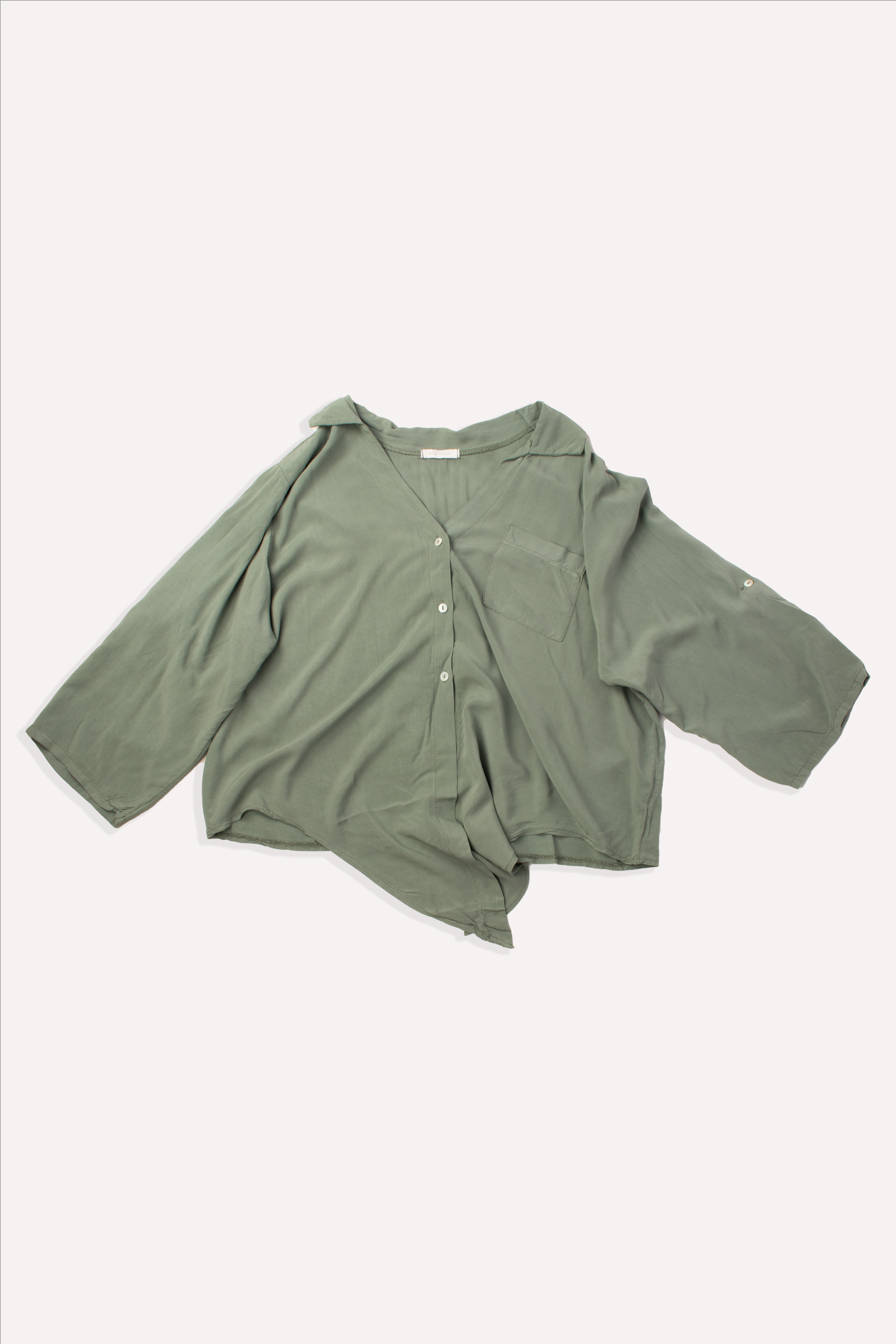 EP LUXURY SET DE PALAZZO Y BLUSA SAHILY VERDE