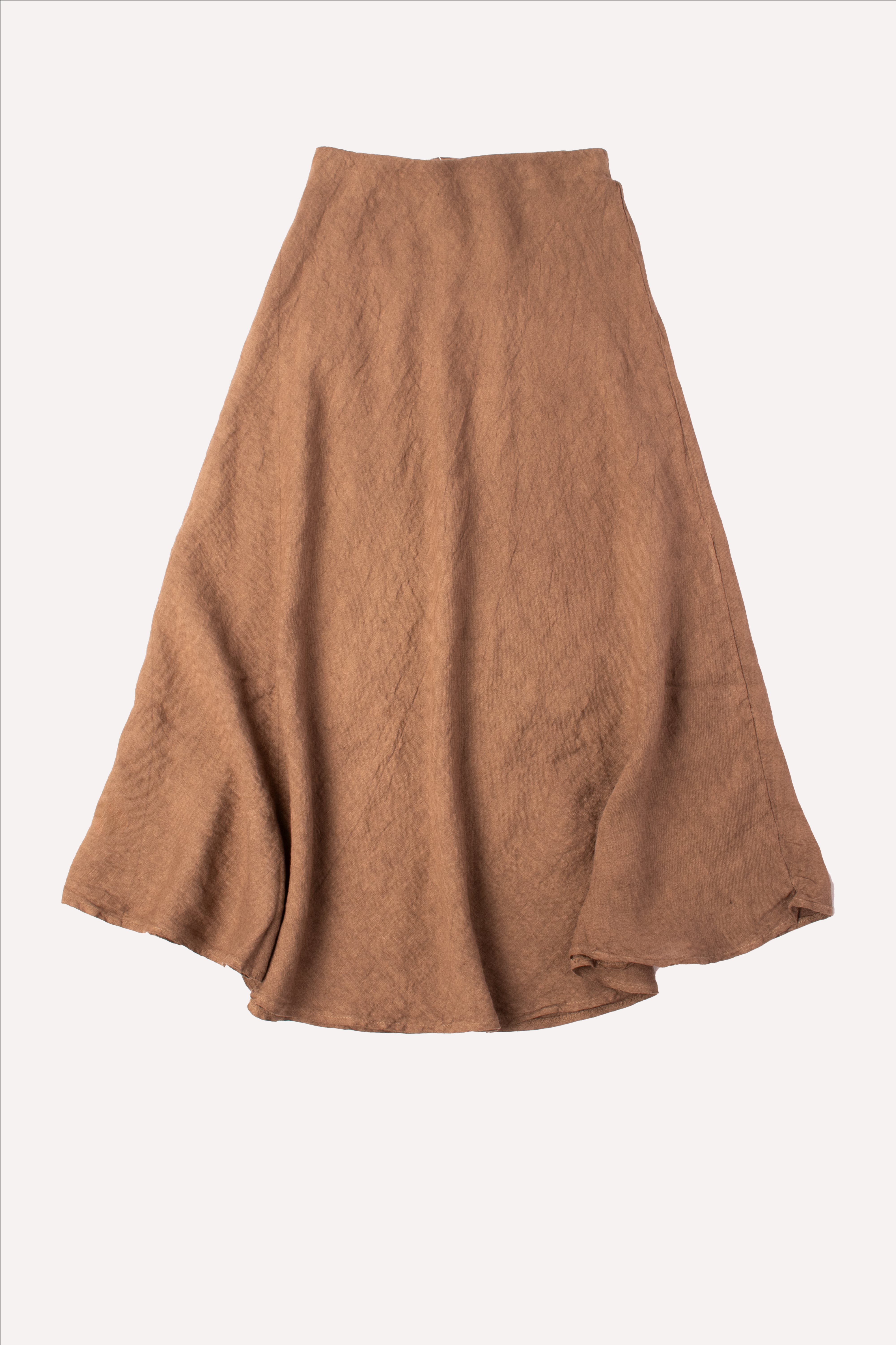 EP LUXURY FALDA MIDI EMILI CAMEL