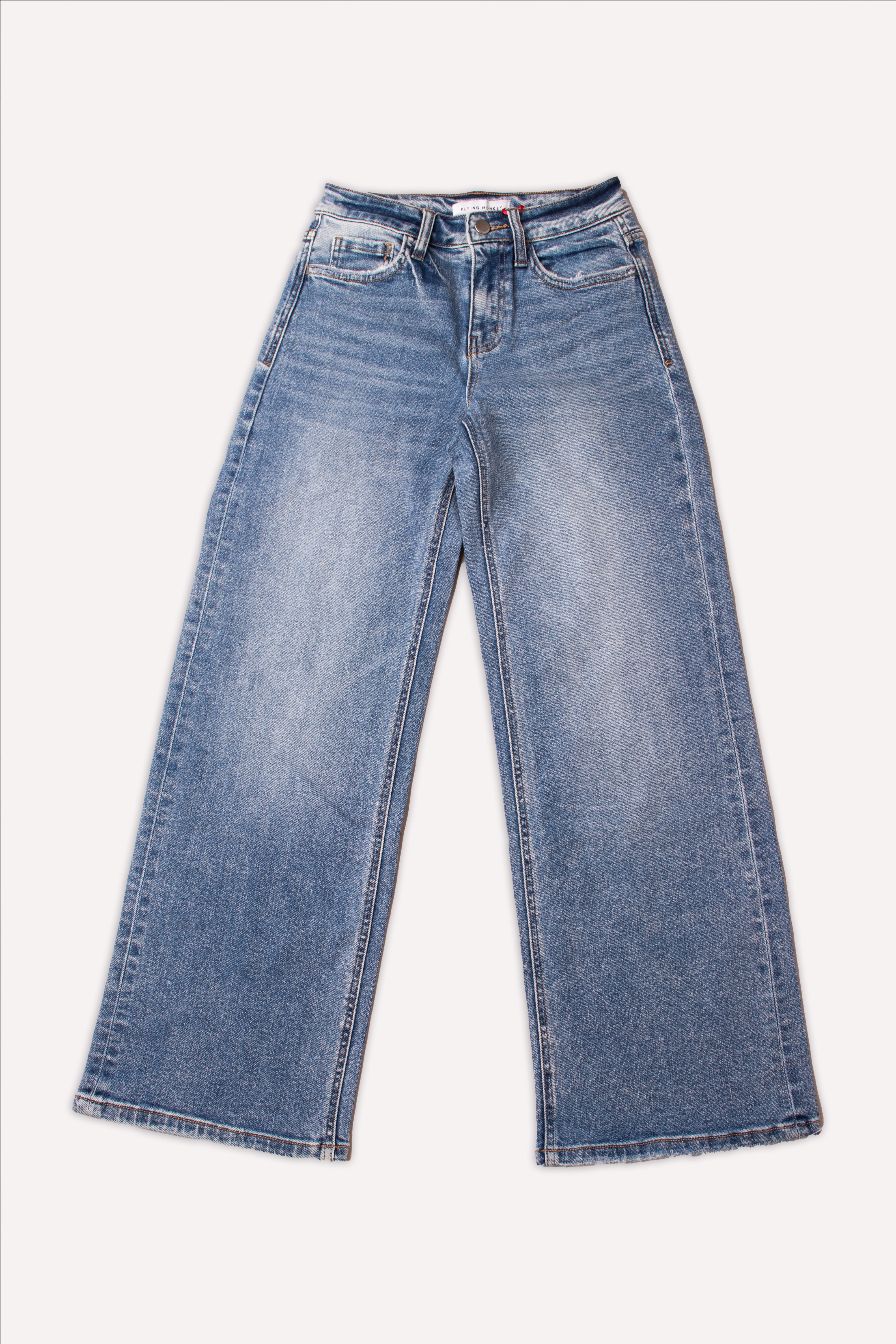 JEANS FLYING MONKEY HIGH RISE WIDE