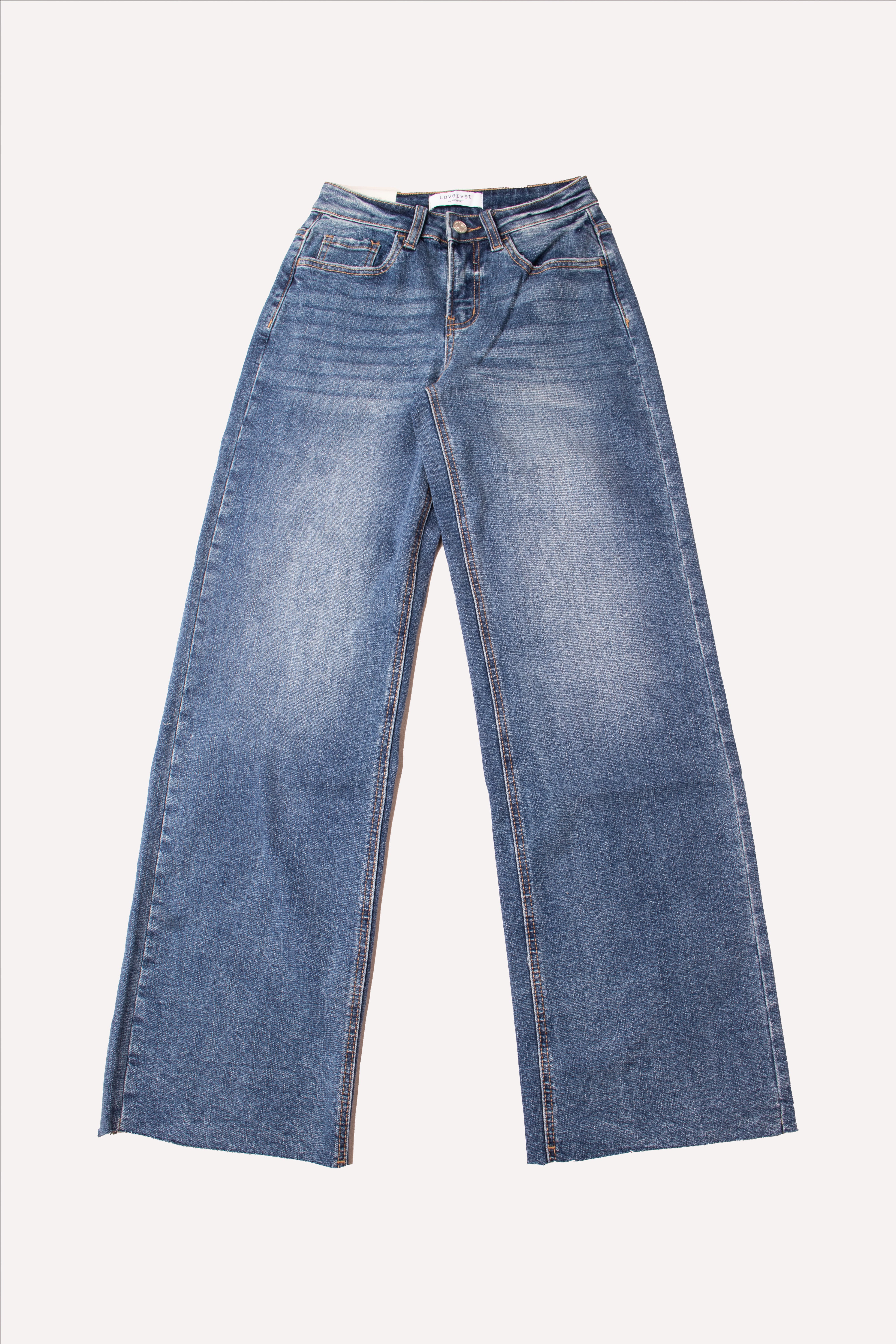 JEANS VERVET HIGH RISE LOOSE