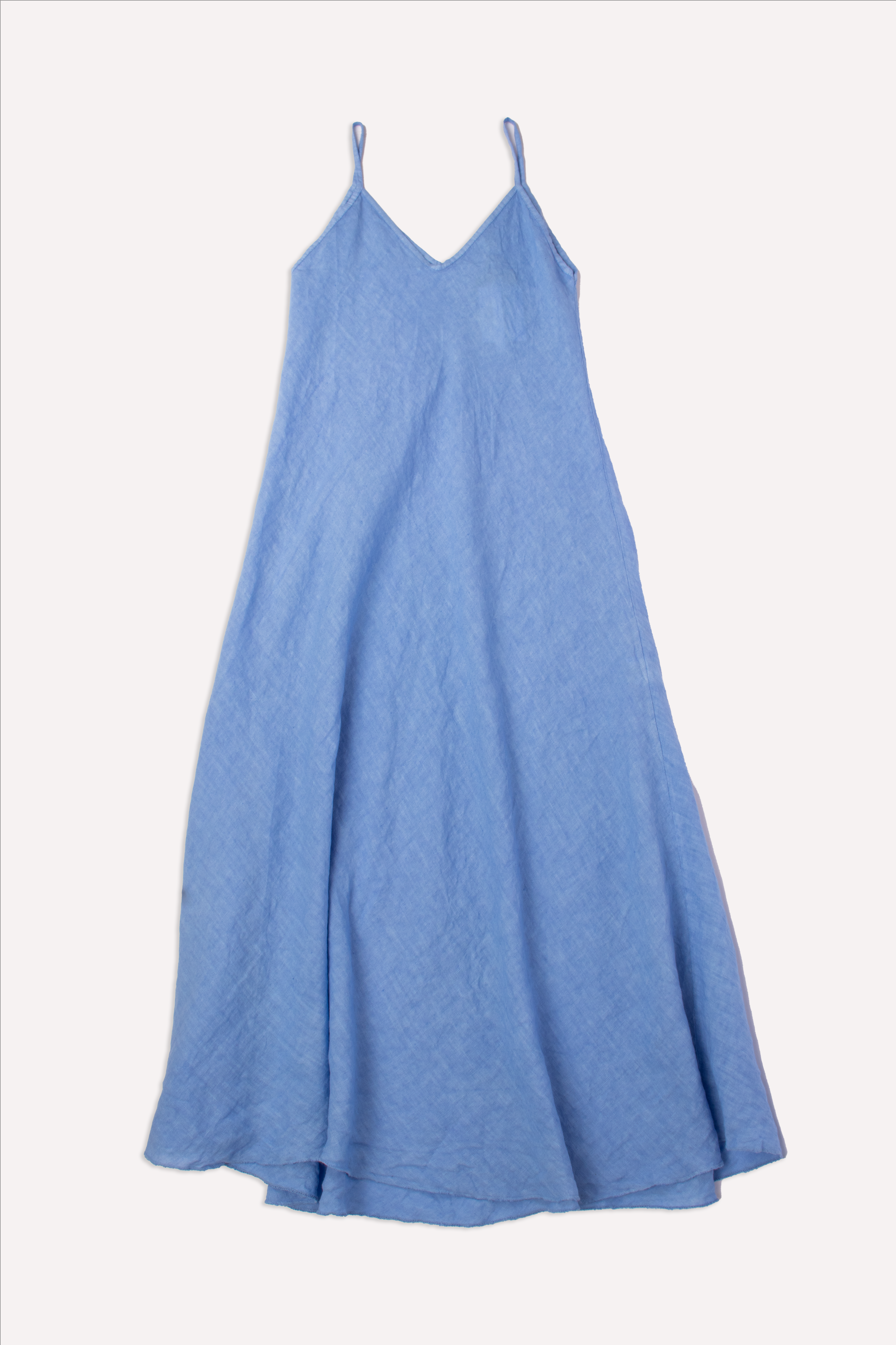 EP LUXURY VESTIDO LINO CARLOTTA DENIM