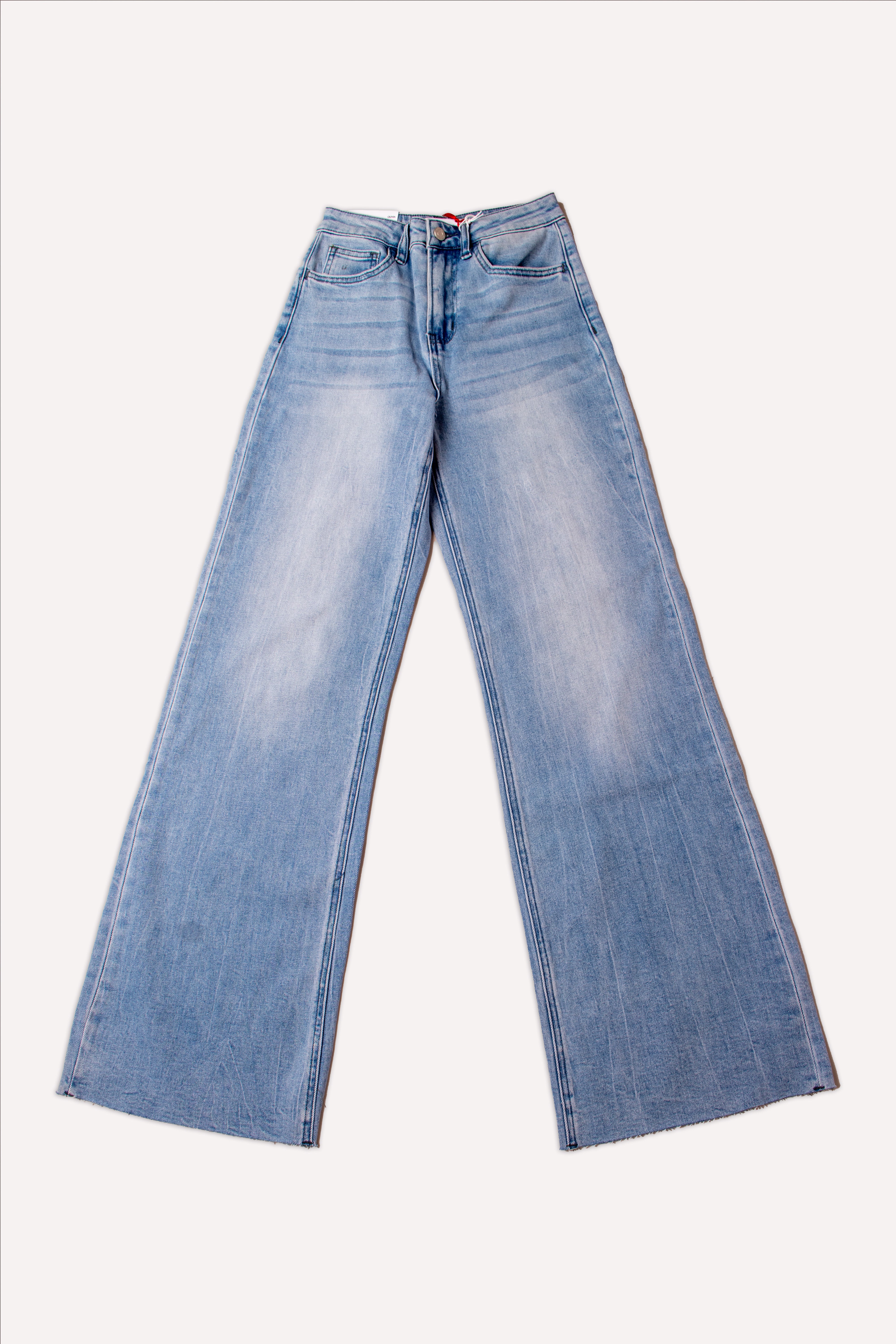 JEANS VERVET SUPER HIGH RISE WIDE LEG