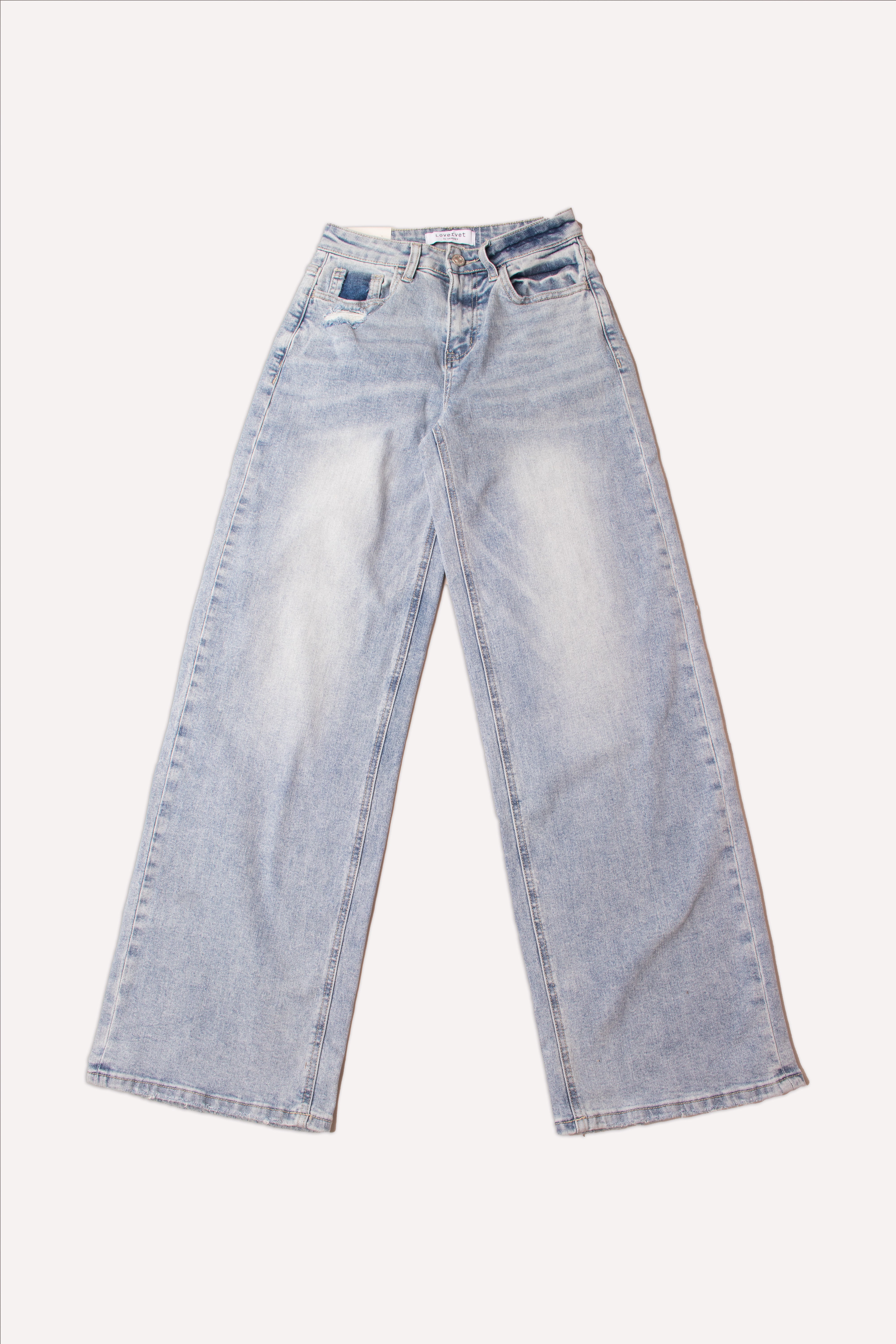 JEANS VERVET HIGH RISE SUPER WIDE LEG