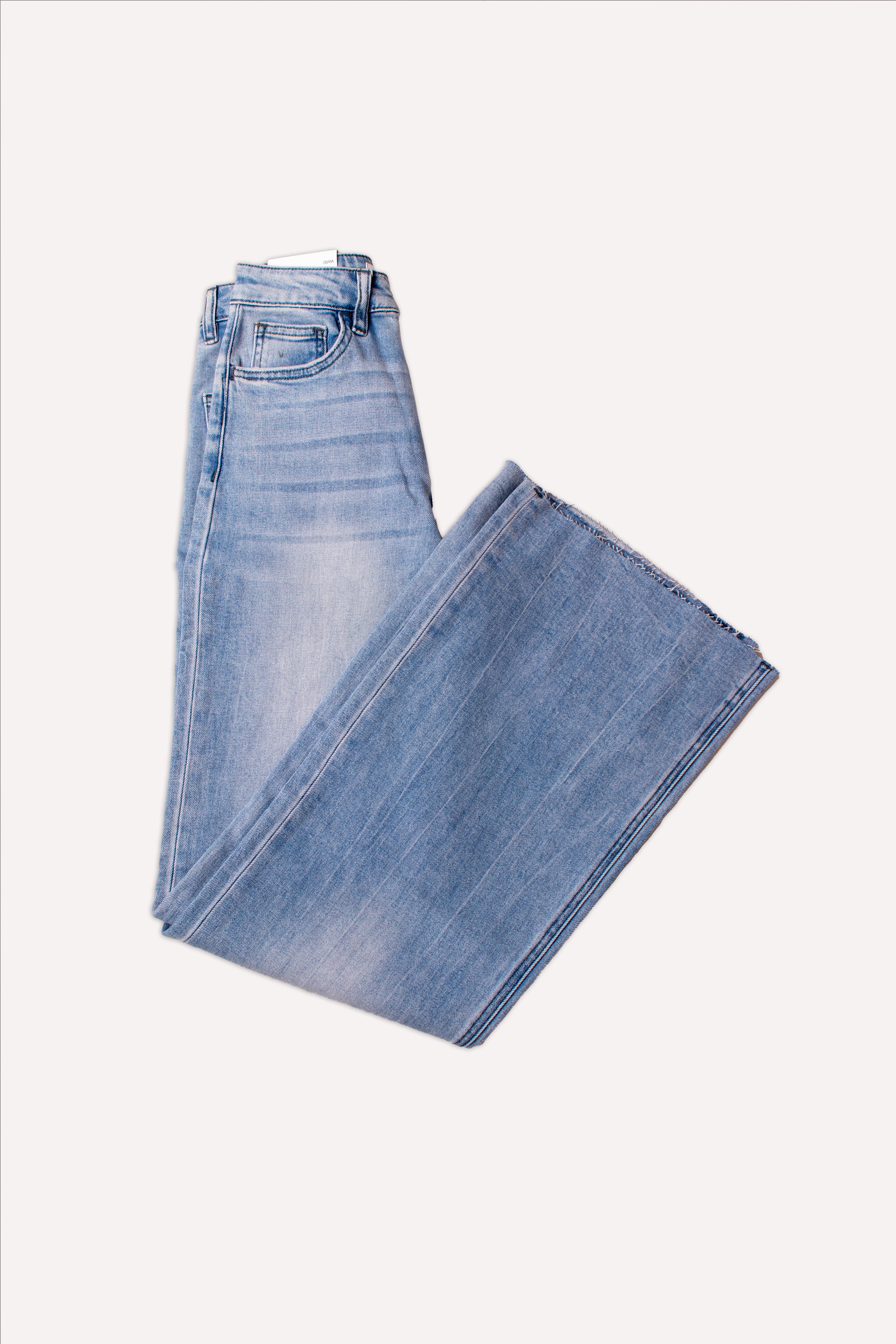 JEANS VERVET SUPER HIGH RISE WIDE LEG