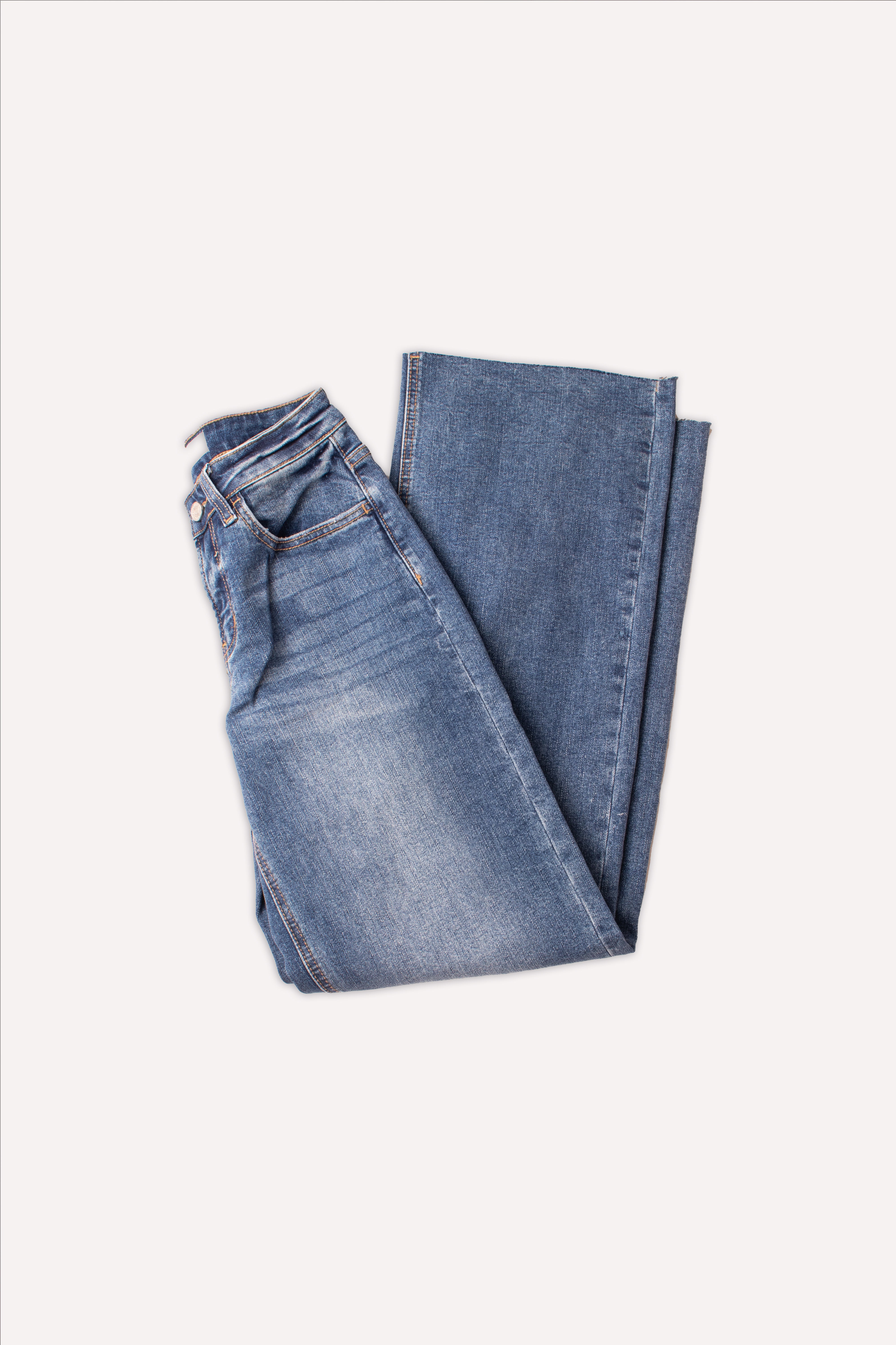 JEANS VERVET HIGH RISE LOOSE