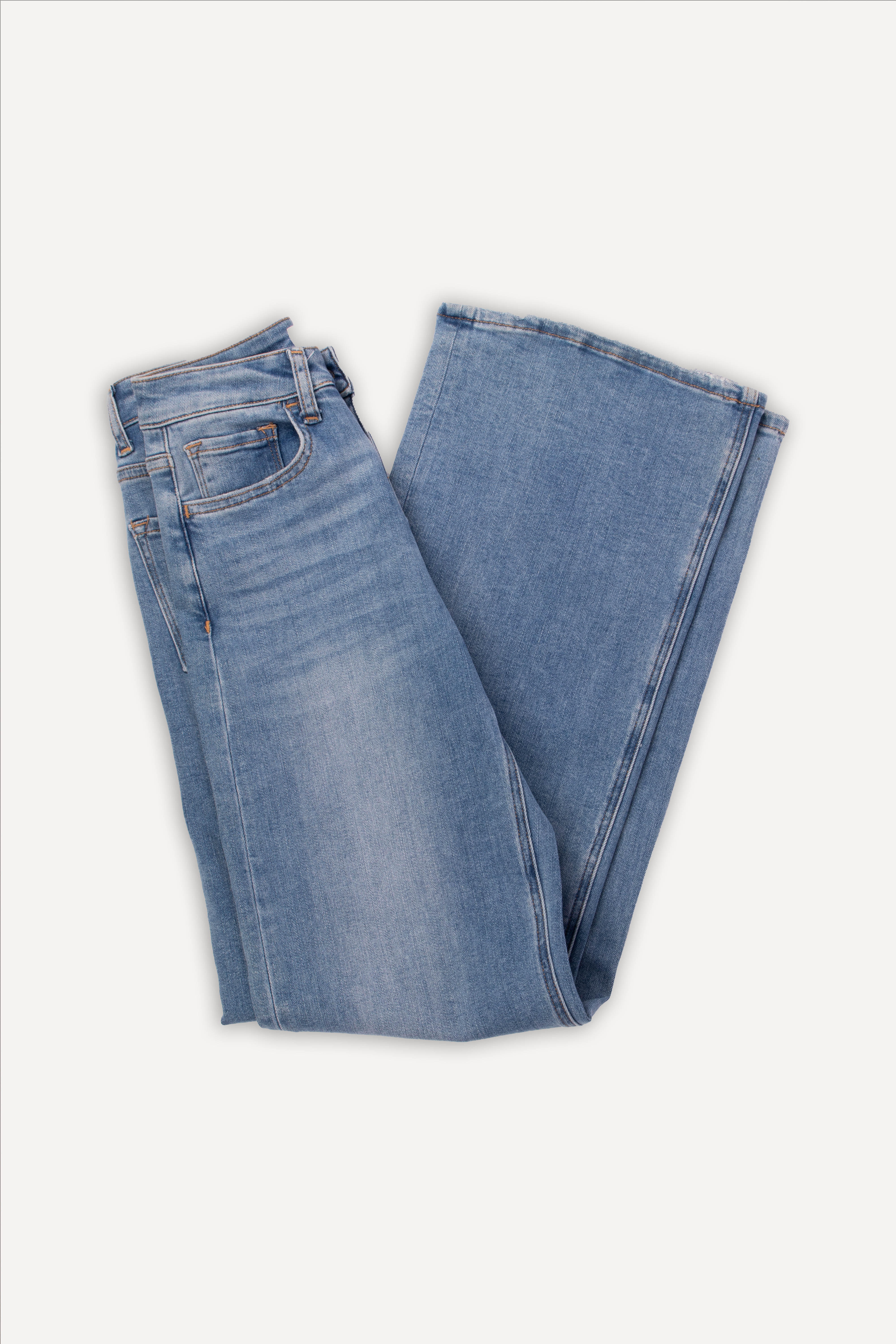 JEANS HIGH RISE WIDE LEG-A VERVET