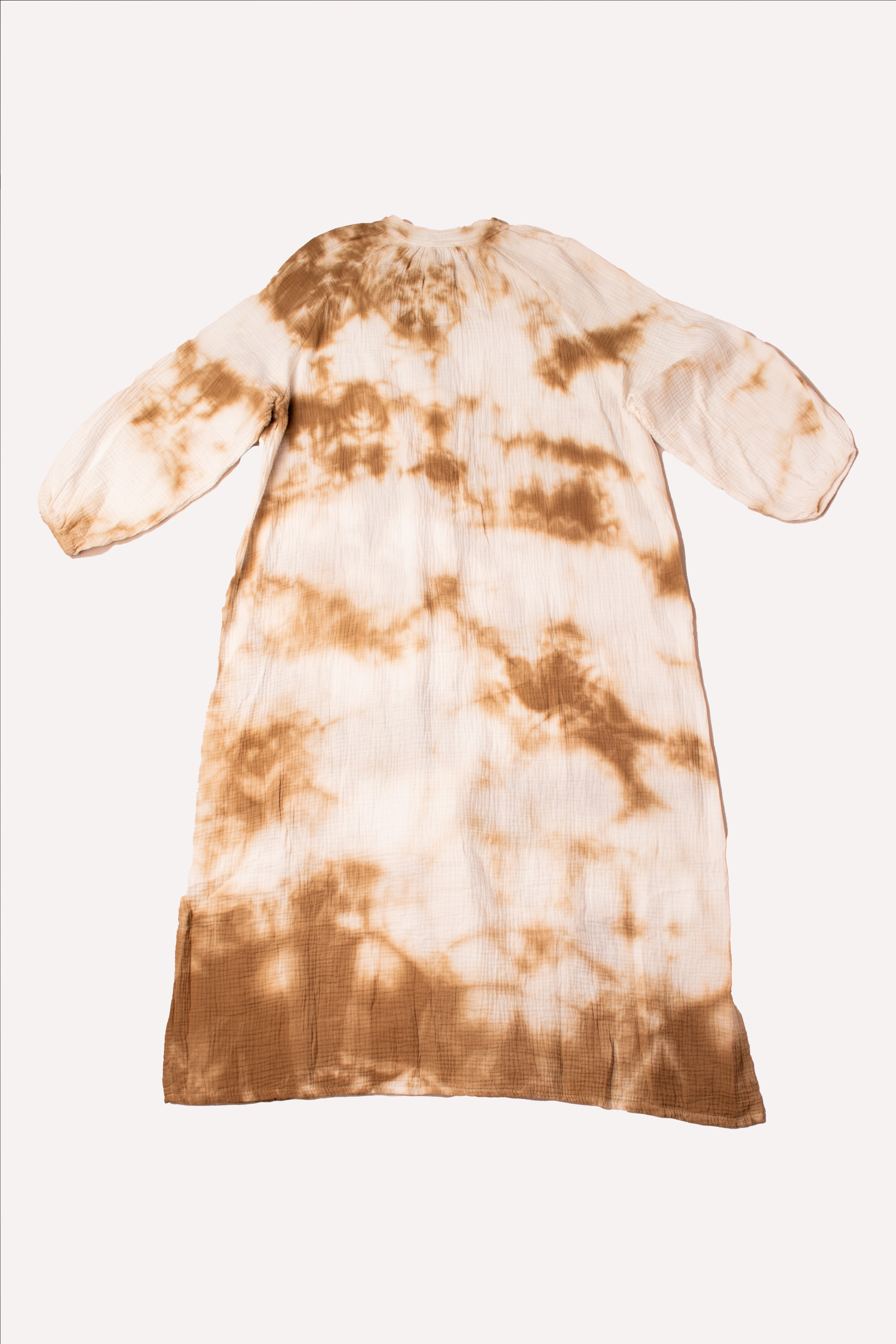 EP LUXURY TUNICA TIE DYE ITALY CAMEL