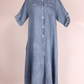 VESTIDO LINO MANGAS AJUSTABLES D