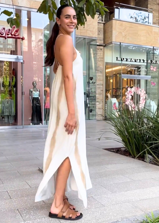 VESTIDO EFECTO TIE DYE IV