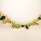 COLLAR SWAROVSKI VERDE
