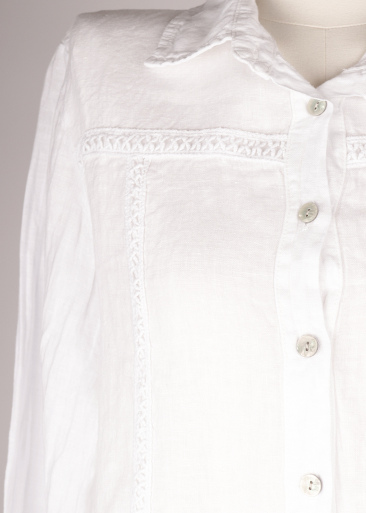 EP LUXURY BLUSA LINO MOROSLAVA
