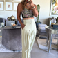 PANTALON MULAN VERDE OLIVO