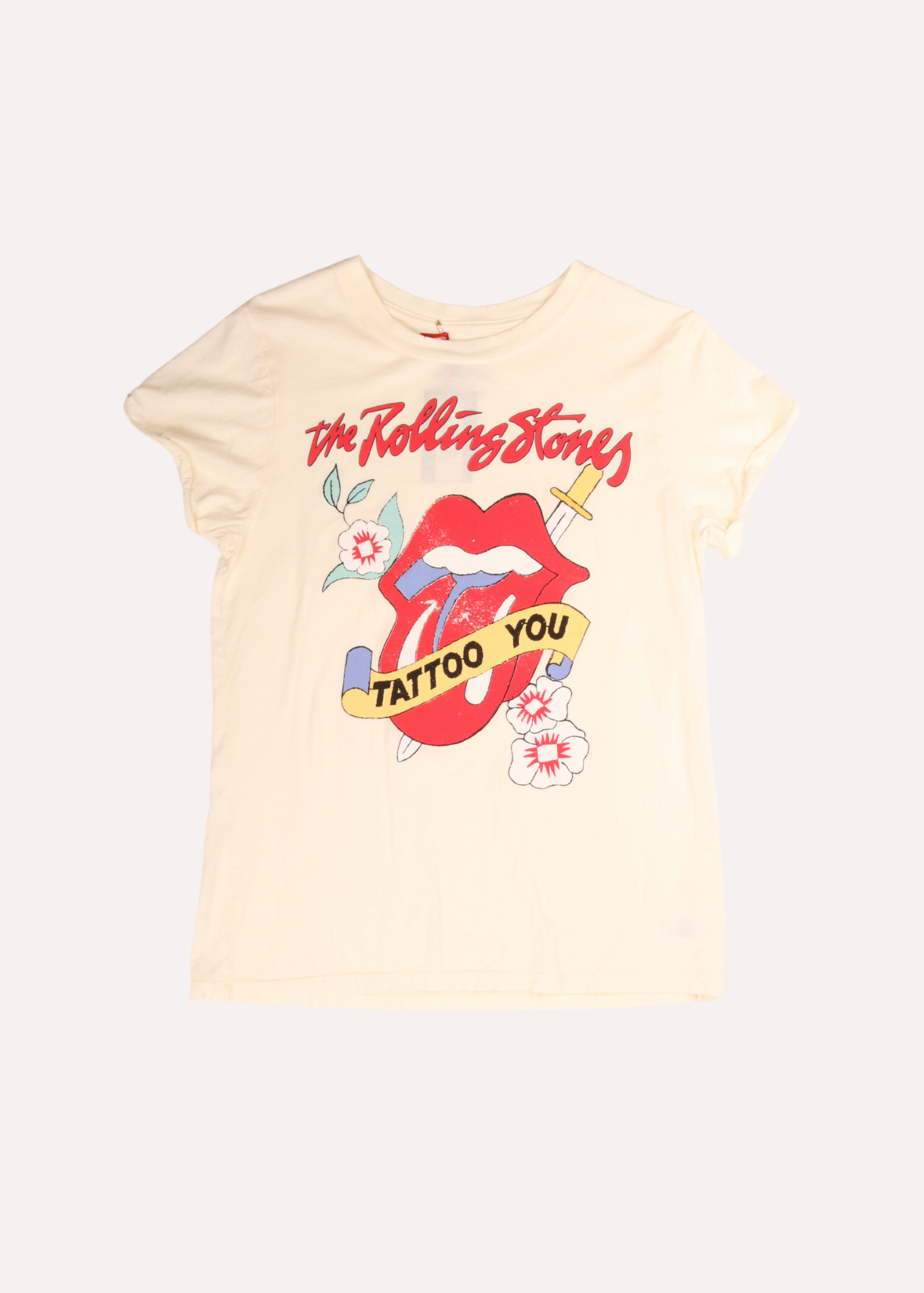 CAMISETA VINTAGE THE ROLLING STONES TATTOO YOU