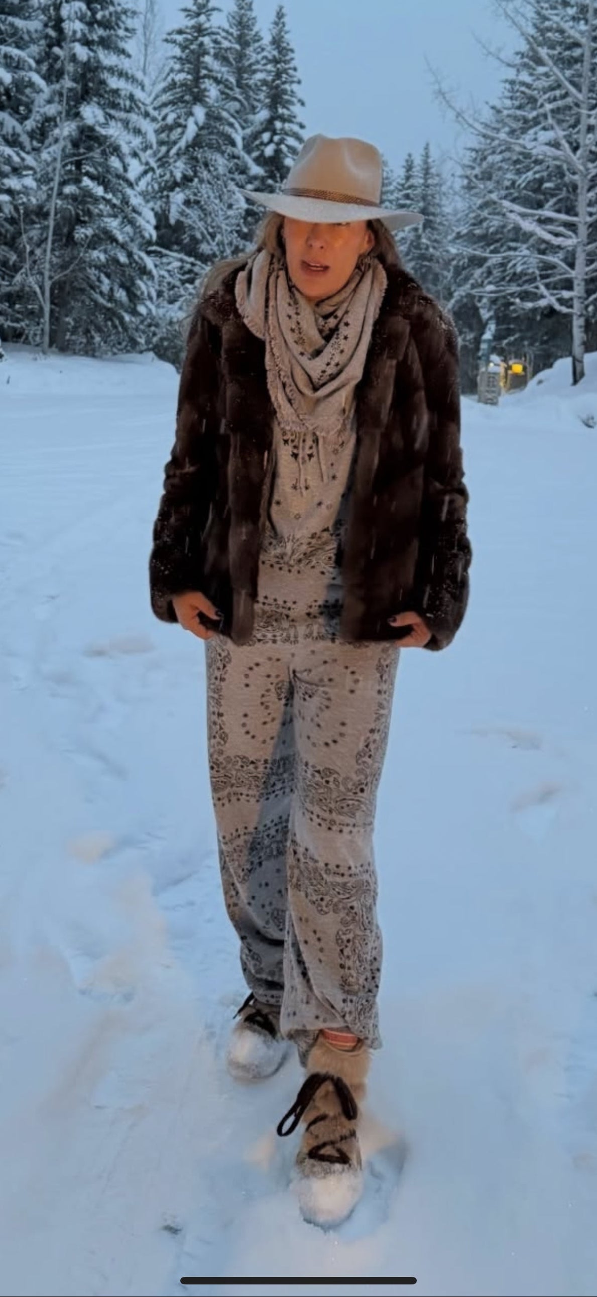 EP LUXURY PARIS PANTALON KAICY BANDANA