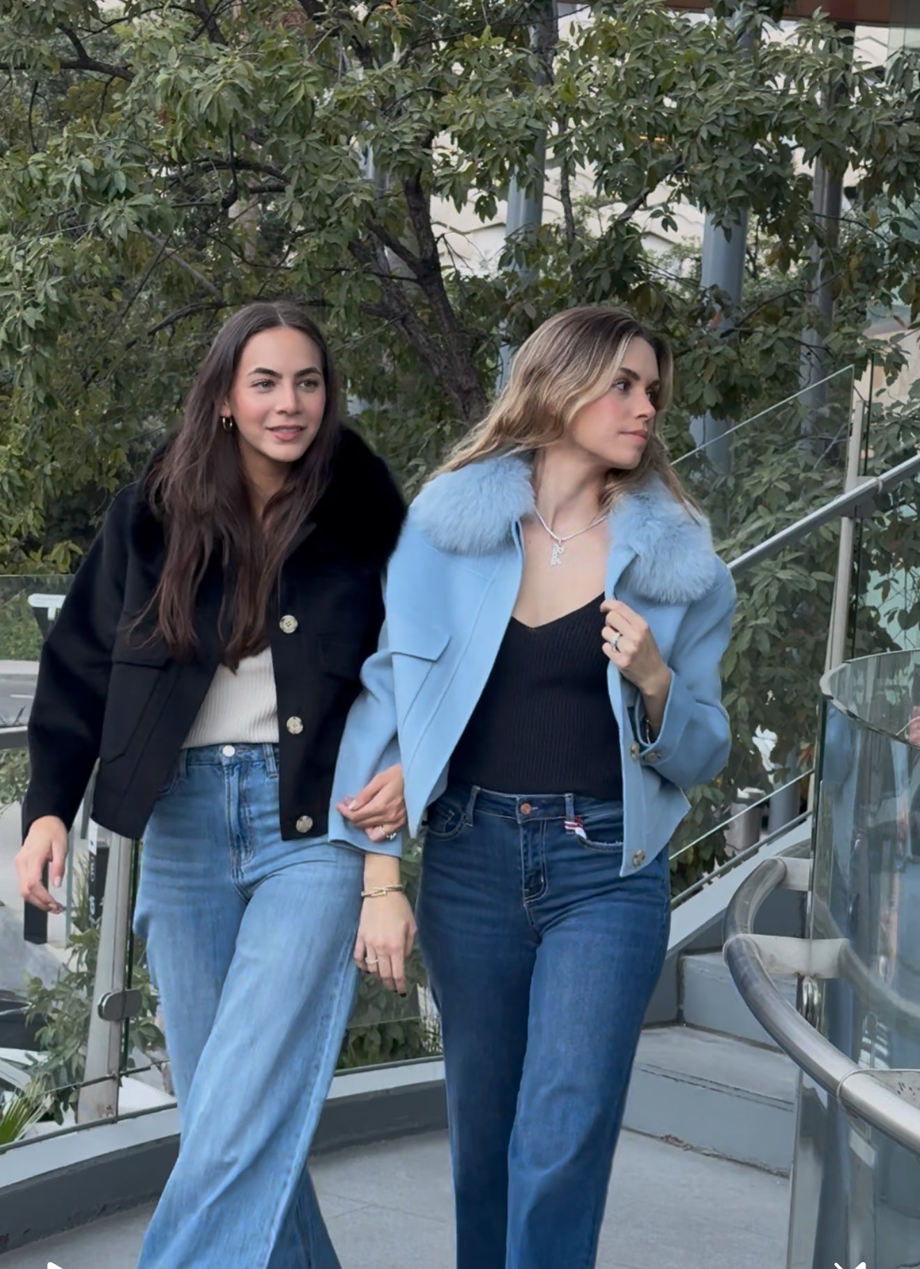 EP LUXURY FRISSON JACKET KELLY