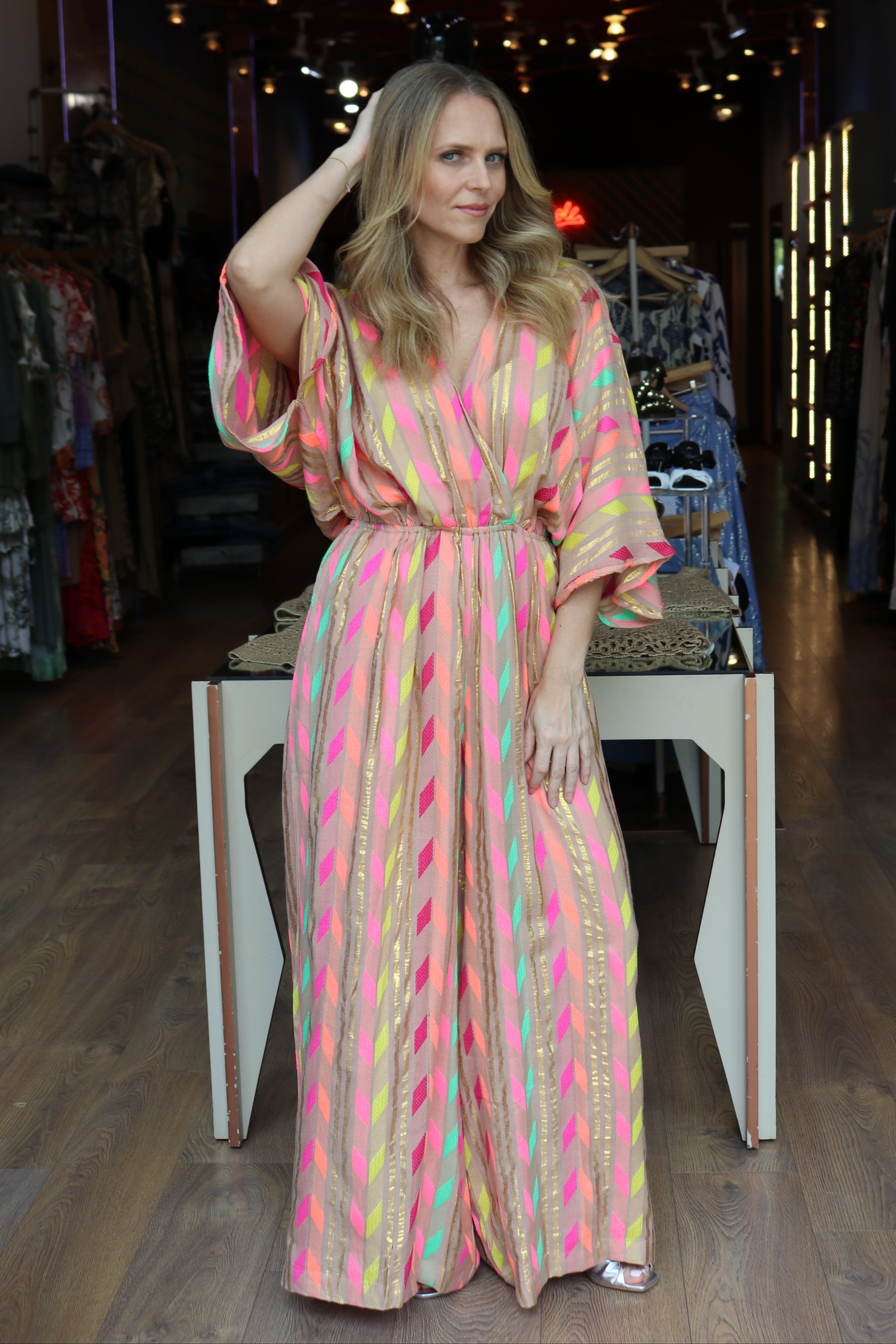 EP LUXURY PARIS JUMPSUIT JOANA