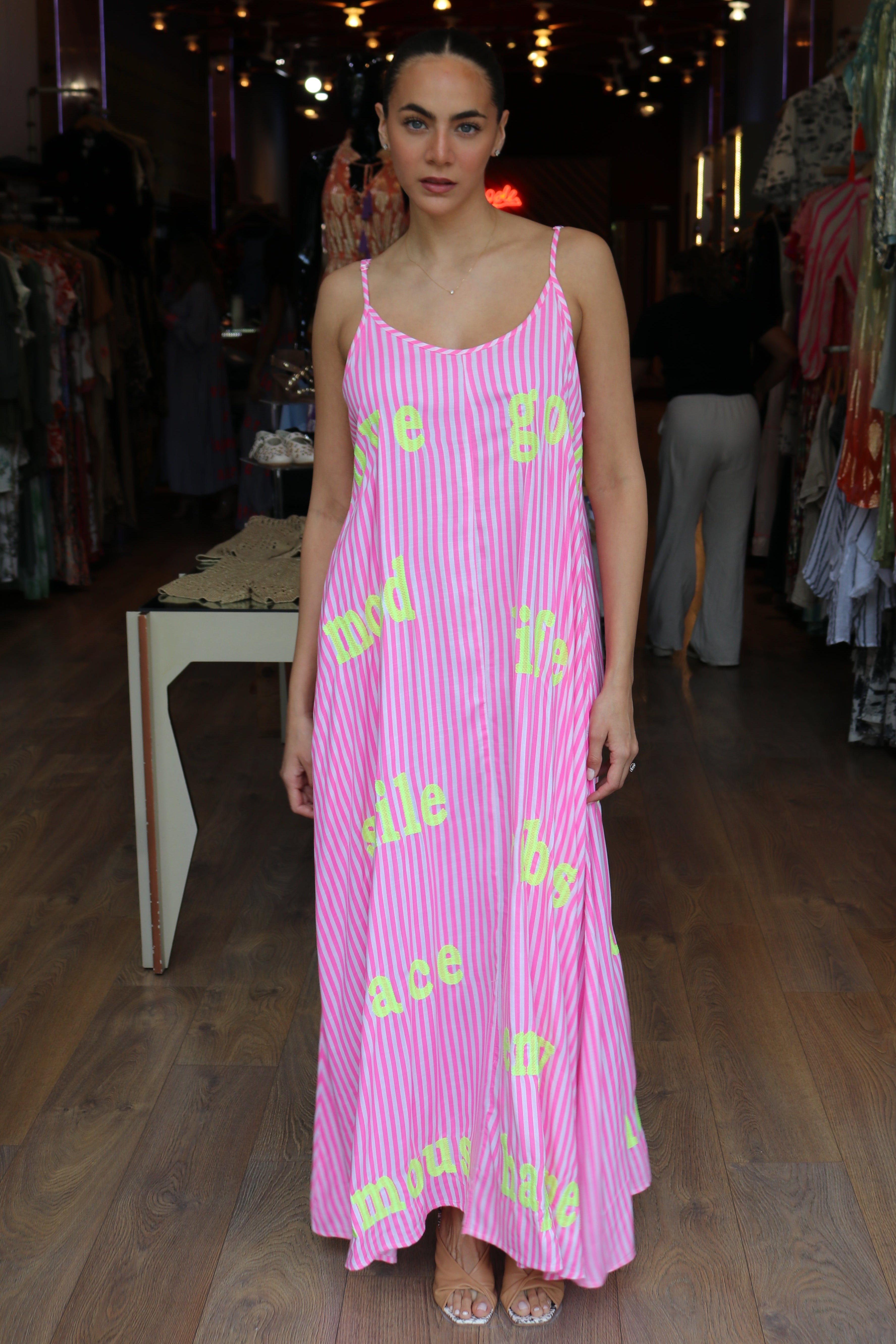 EP LUXURY PARIS MAXI VESTIDO SIRENE