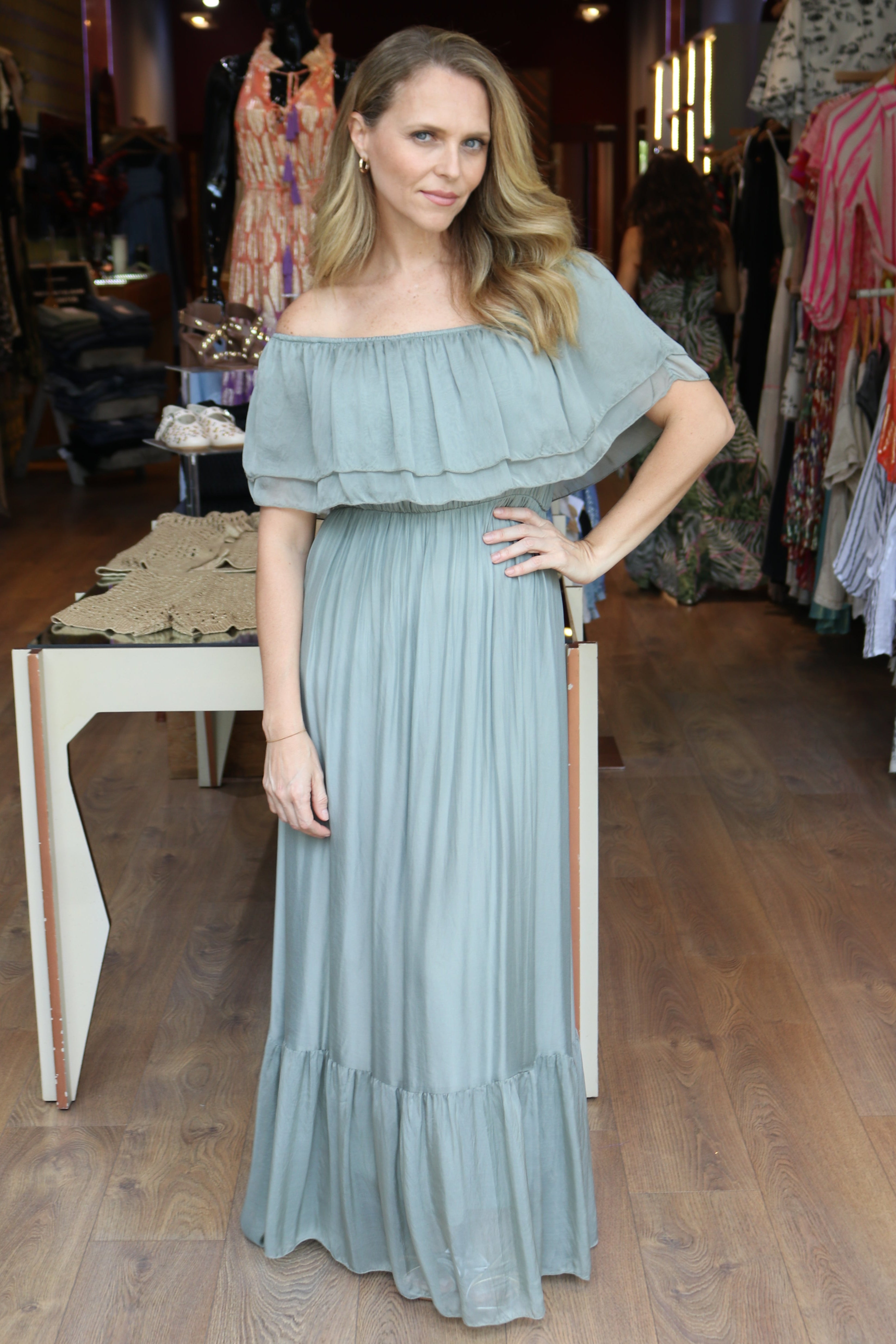 EP LUXURY ITALY MAXI VESTIDO VITTORIA