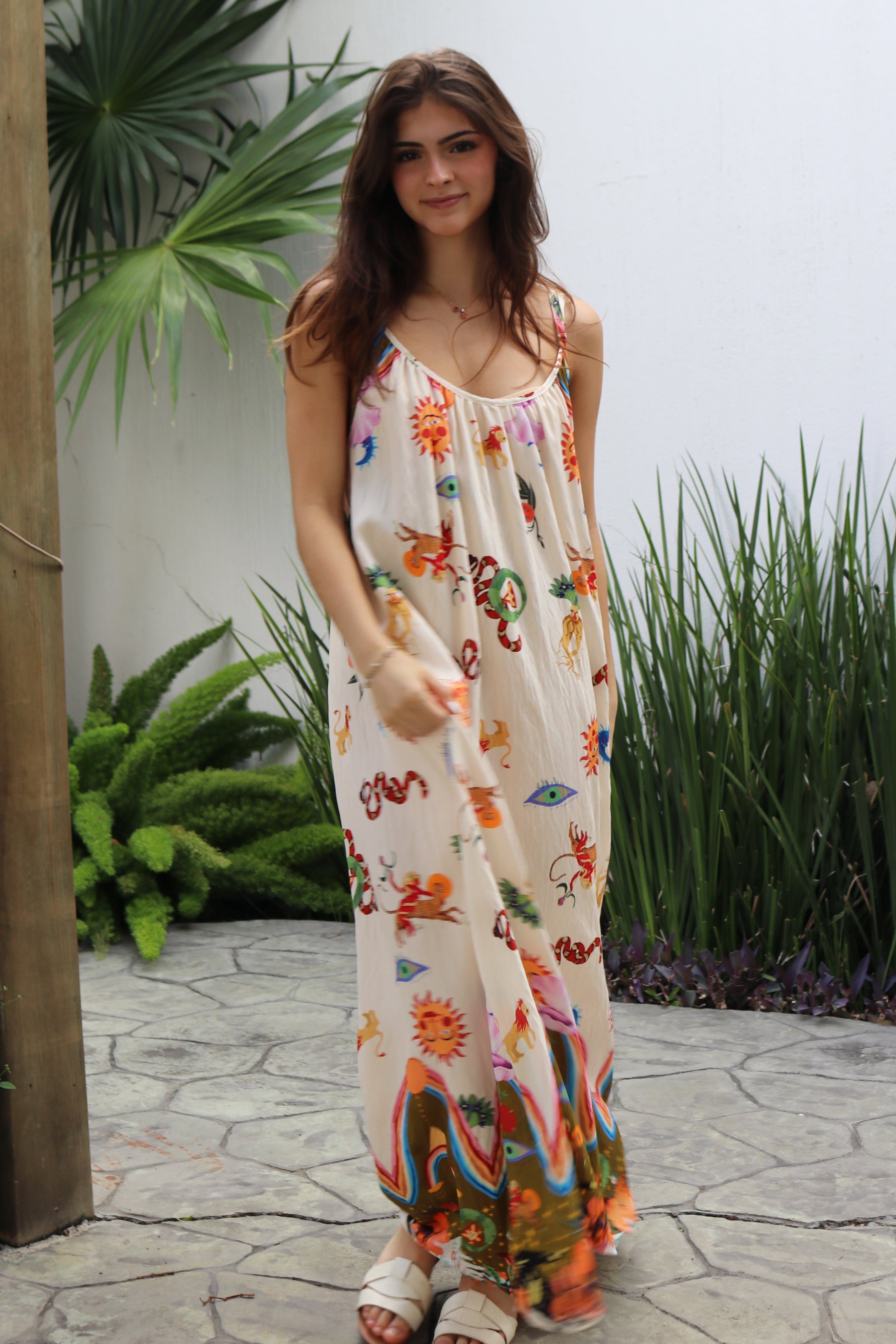 EP LUXURY ITALY MAXI VESTIDO GIULIA