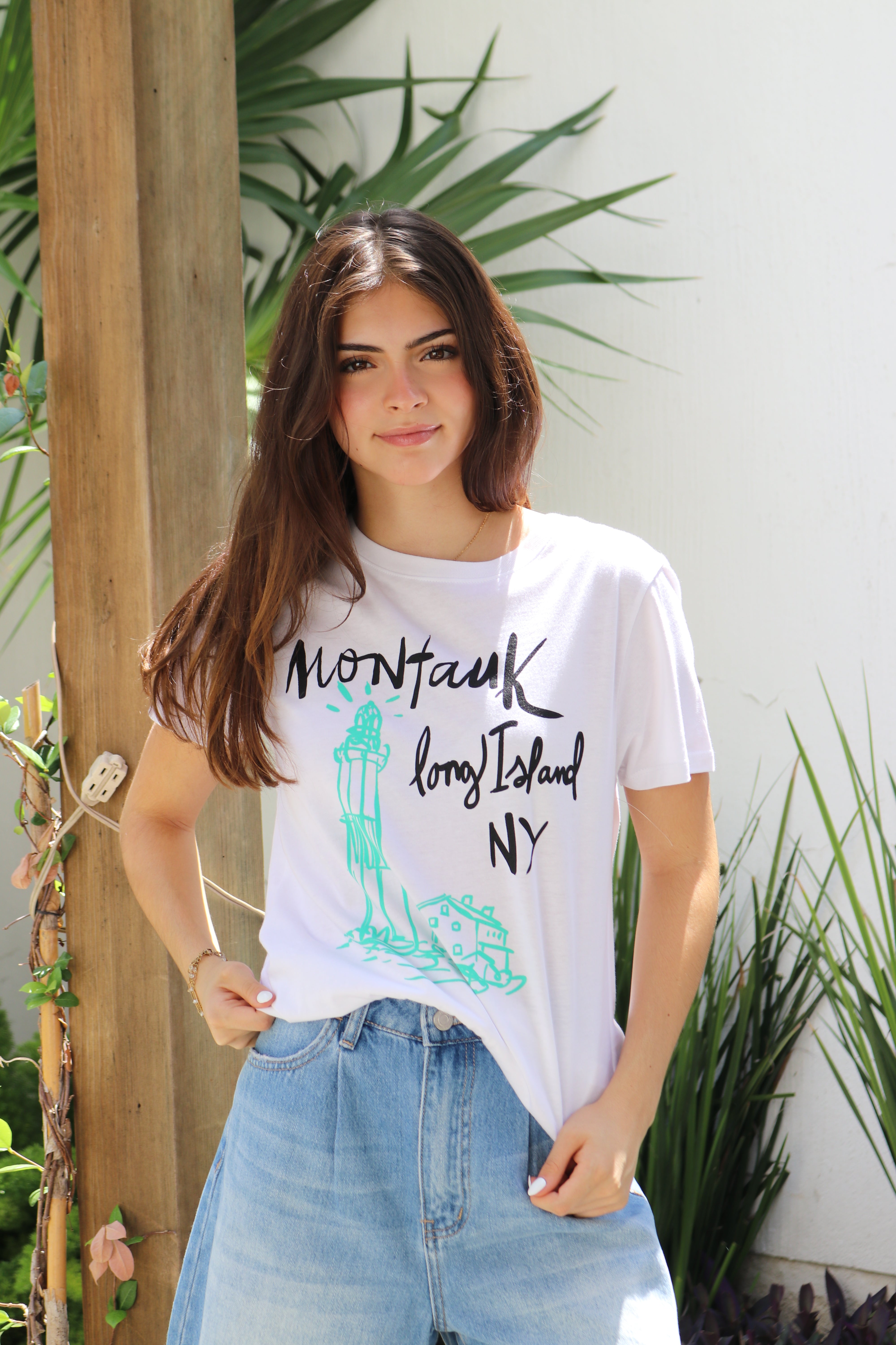 CAMISETA MONTAUK LIGHTOUSE