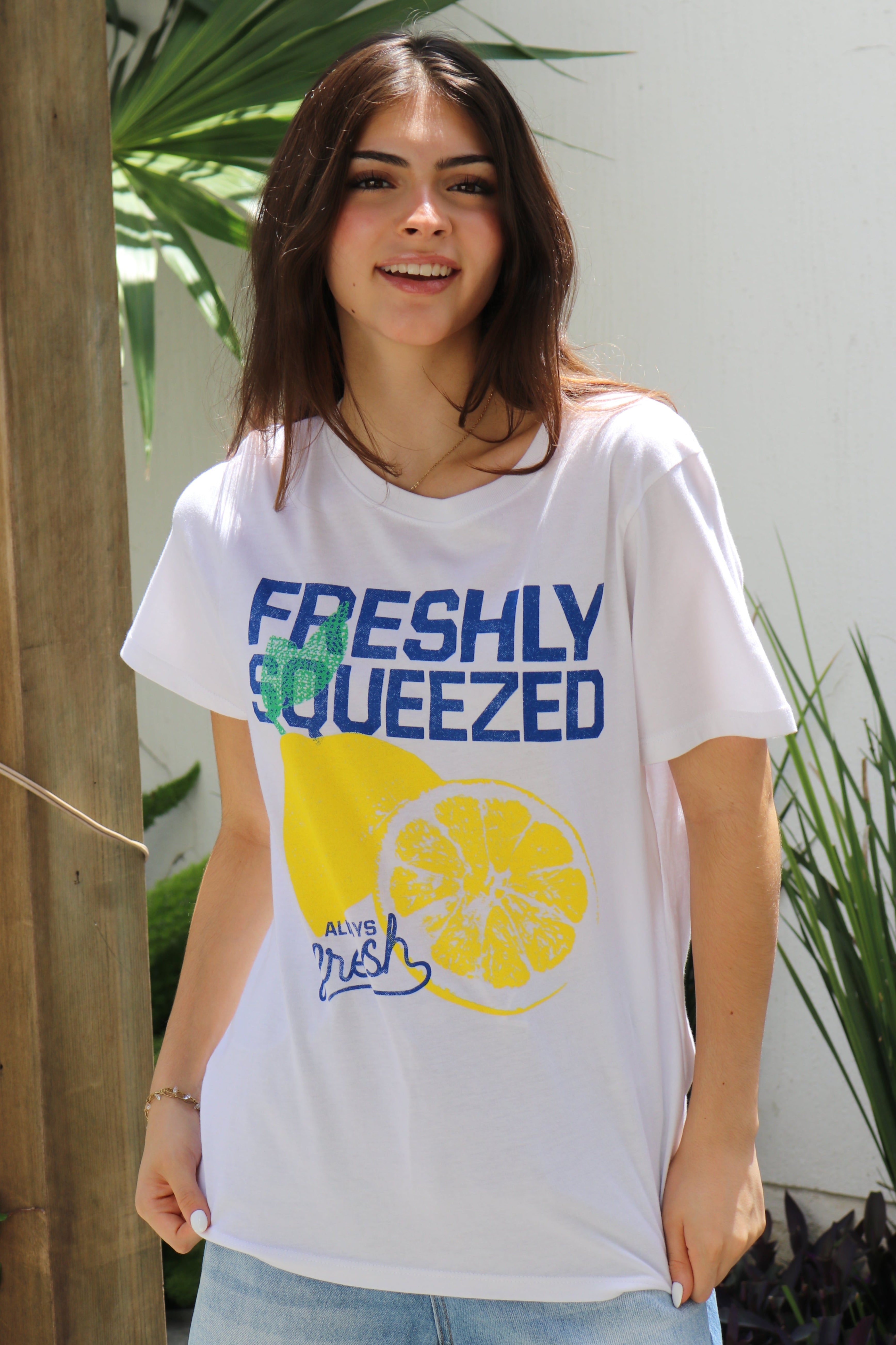 CAMISETA FRESHLY SQUEEZED LEMONS