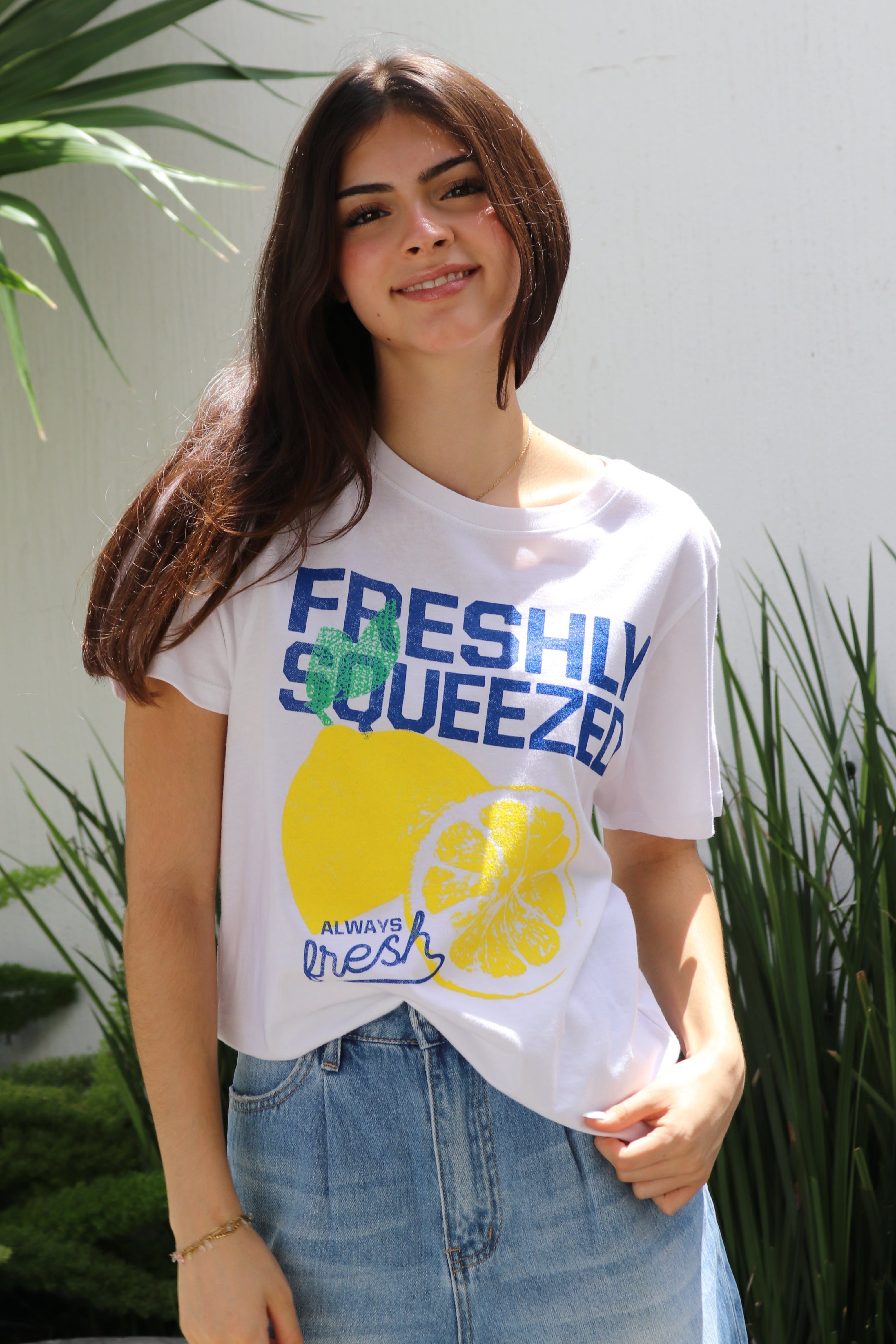 CAMISETA FRESHLY SQUEEZED LEMONS