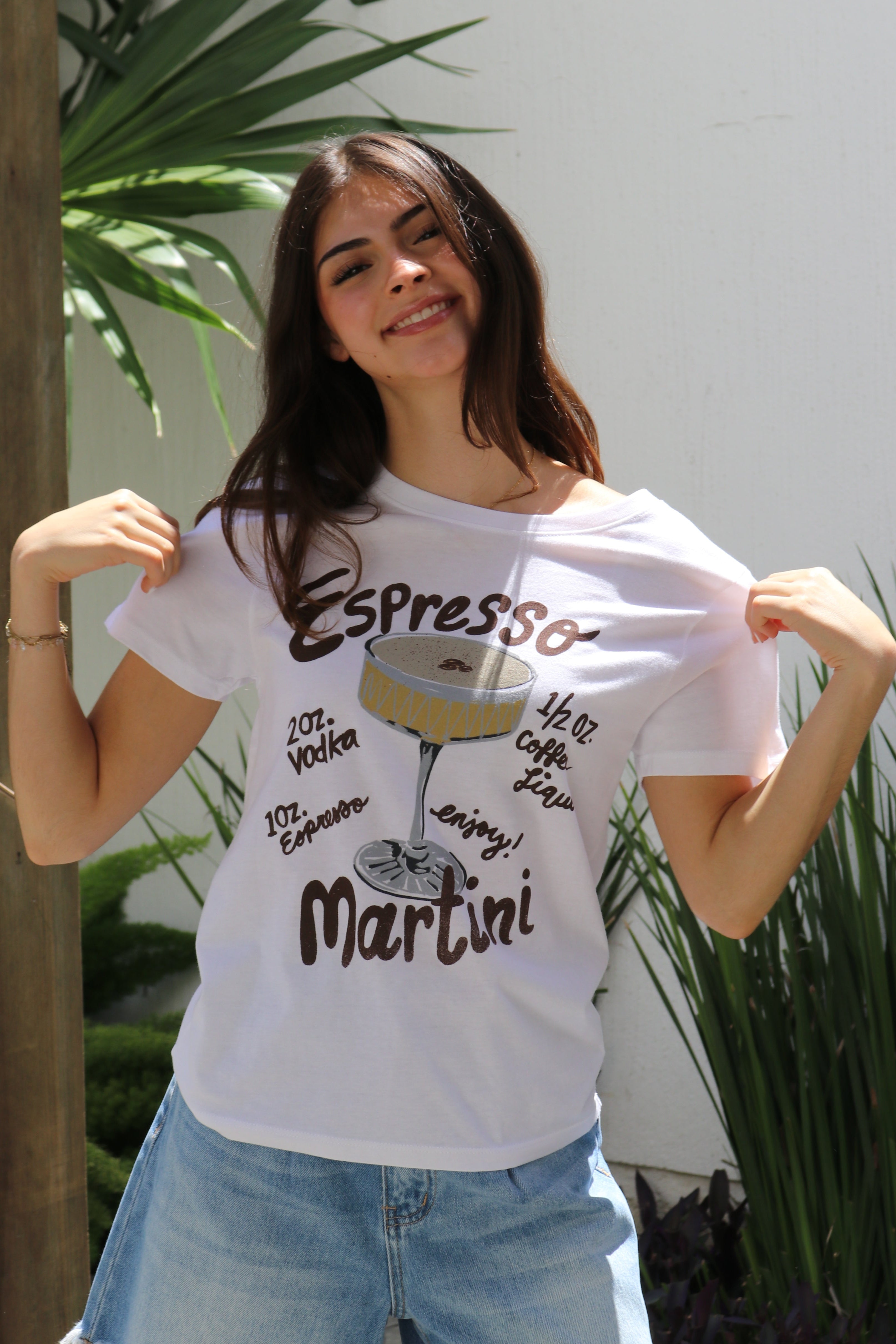 CAMISETA ESRESSO MARTINI