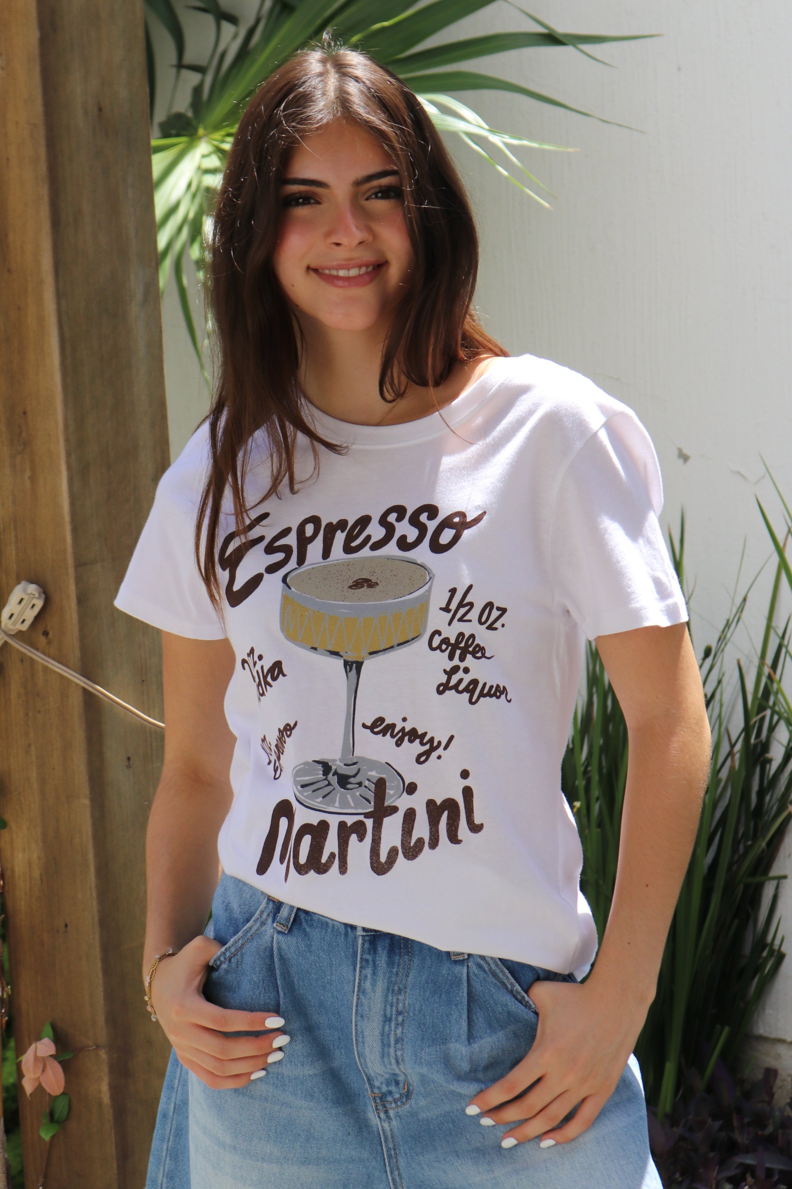 CAMISETA ESRESSO MARTINI