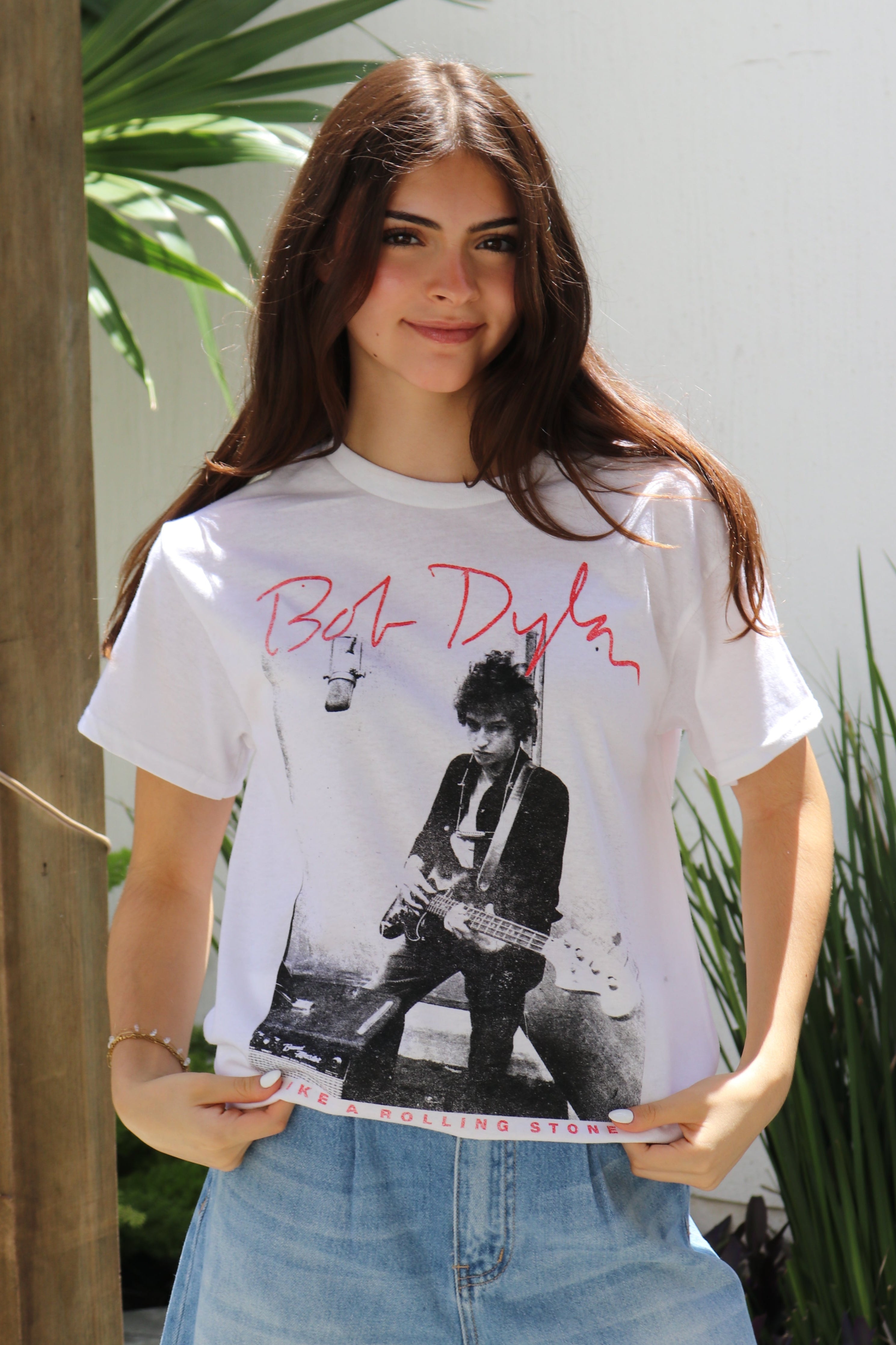 CAMISETA UNISEX BOB DYLAN / ROLLING STONE