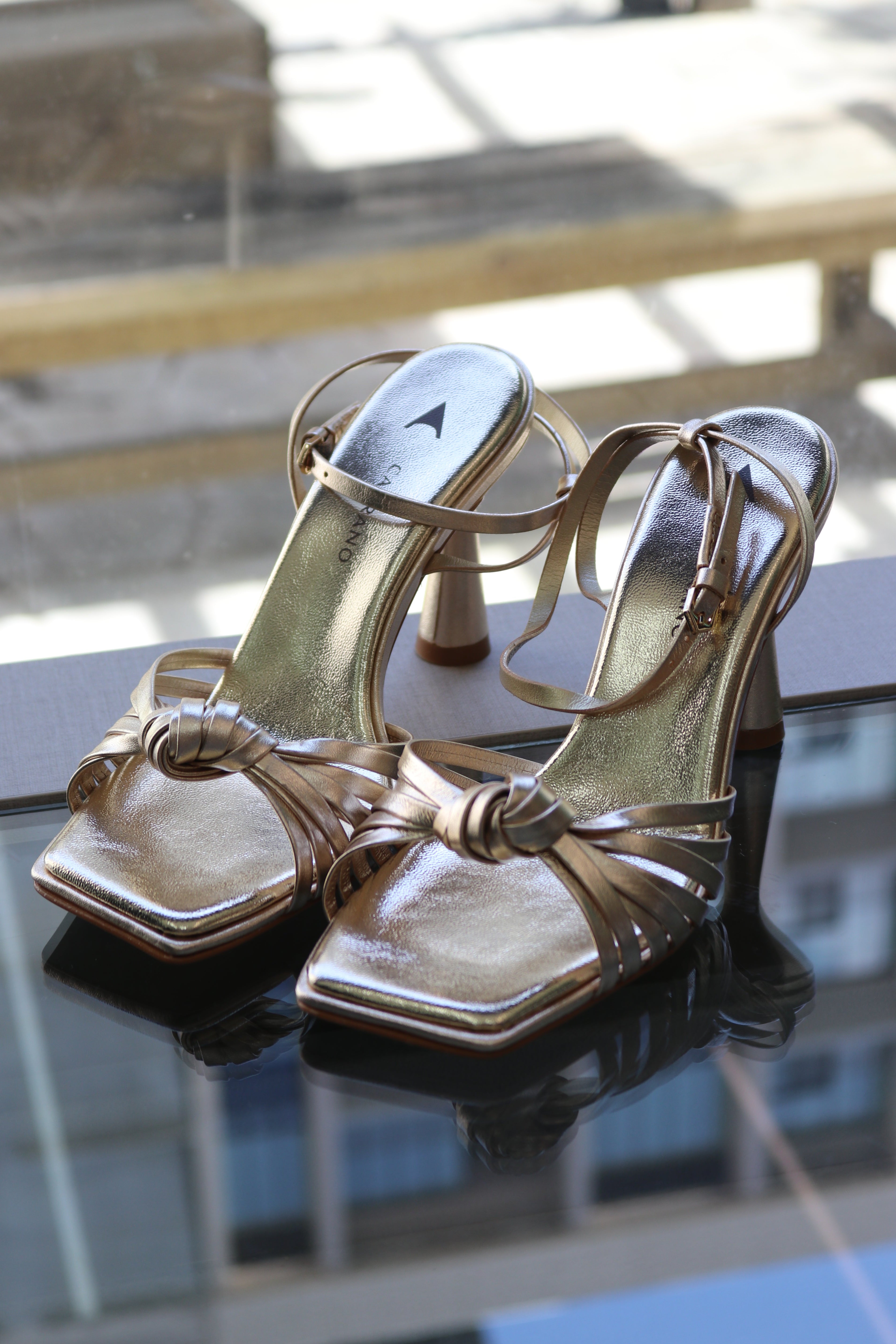 CARRANO SANDALIA GRACE ORO