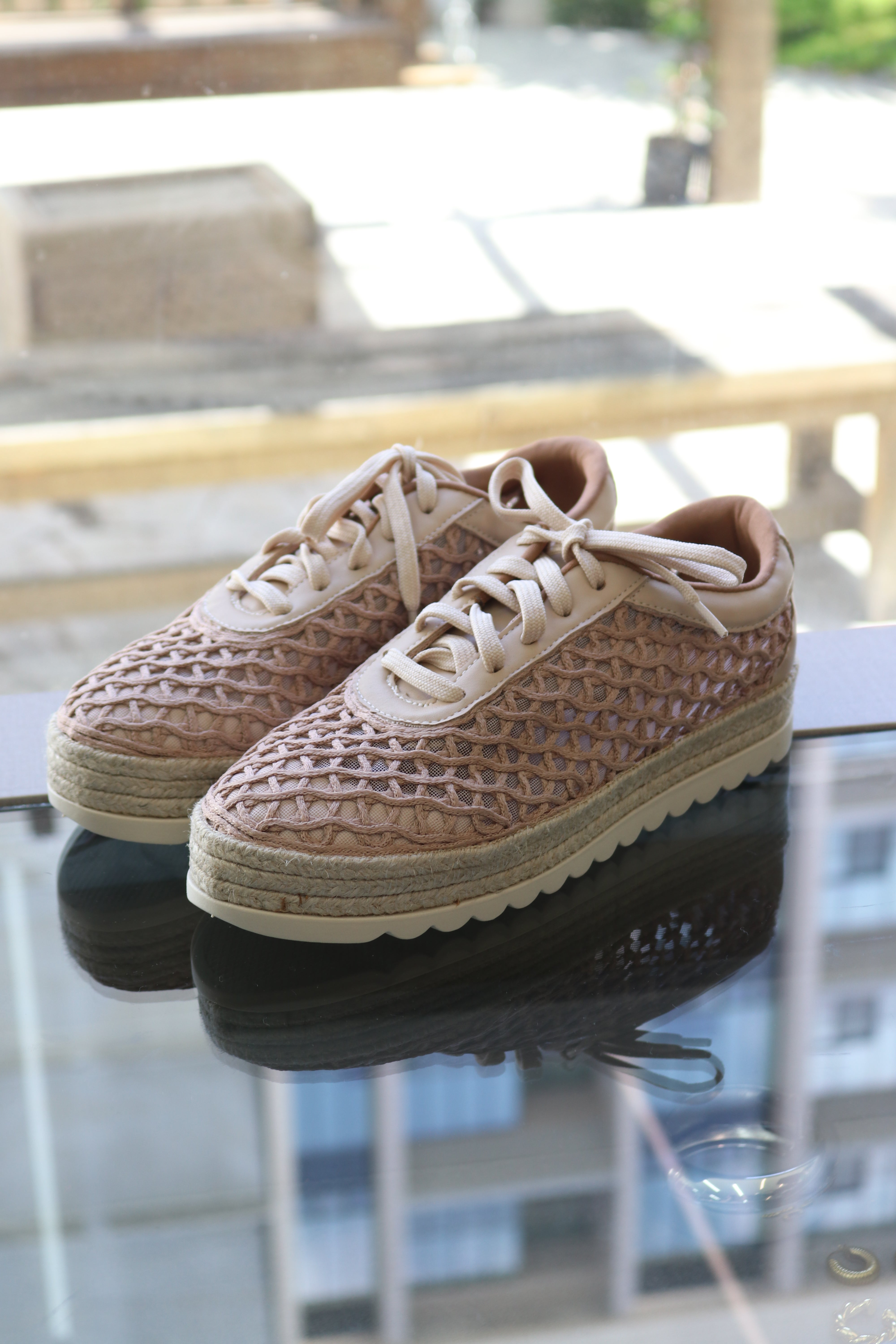 BRUNO MENEGATTI SNEAKER VINTAGE CROCHET
