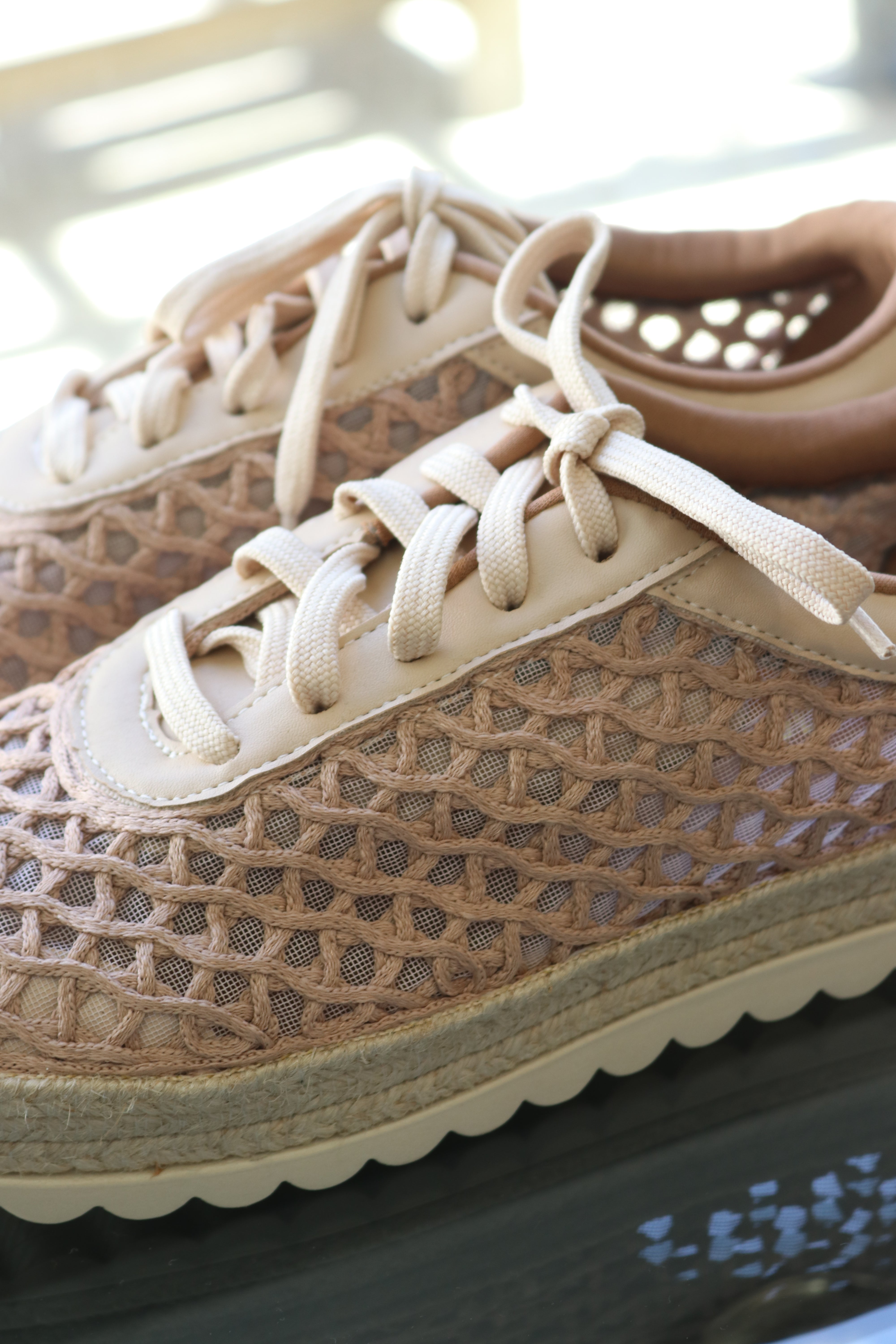 BRUNO MENEGATTI SNEAKER VINTAGE CROCHET