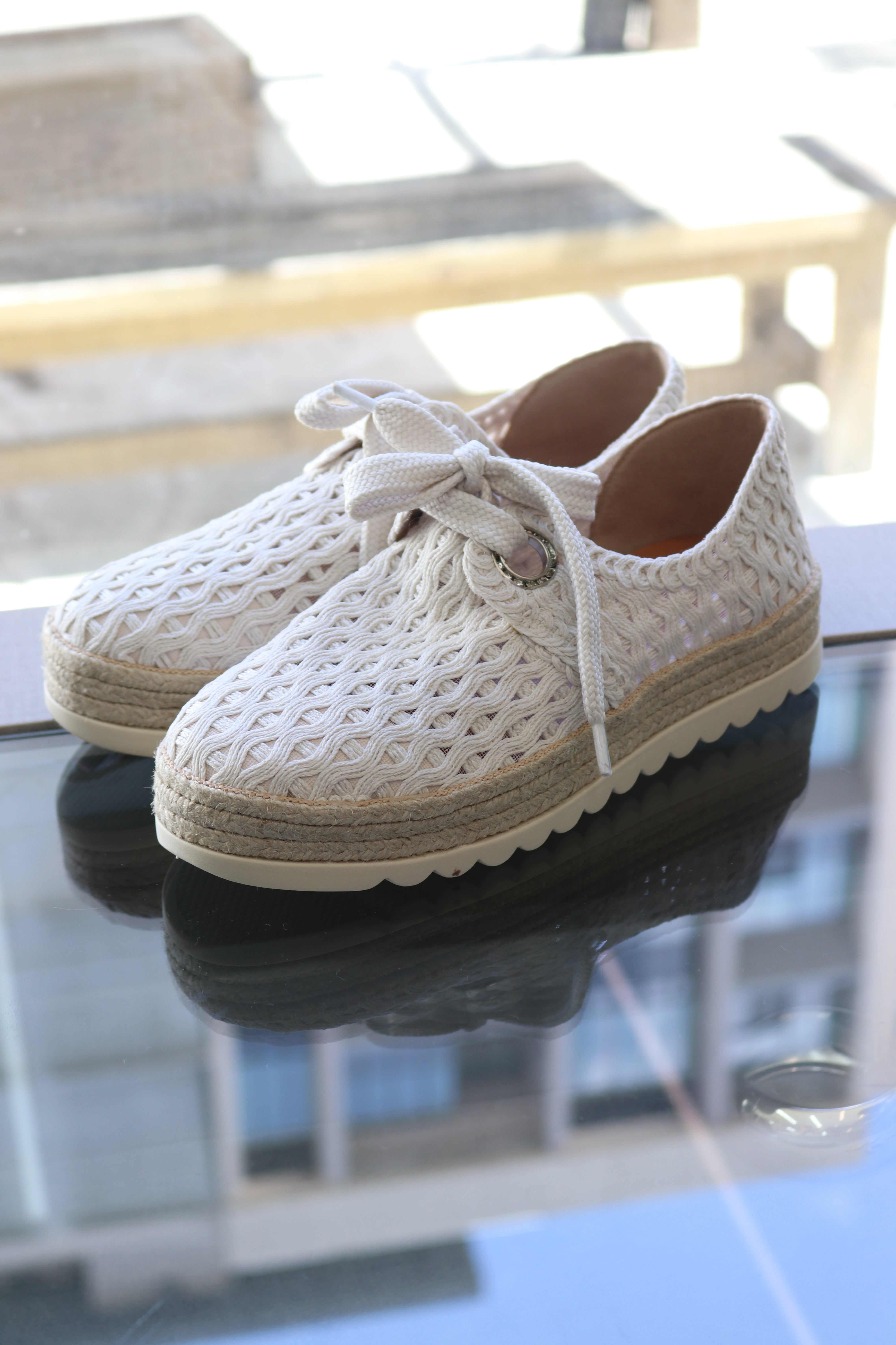 BRUNO MENEGATTI SNEAKER CROCHET ALISHA