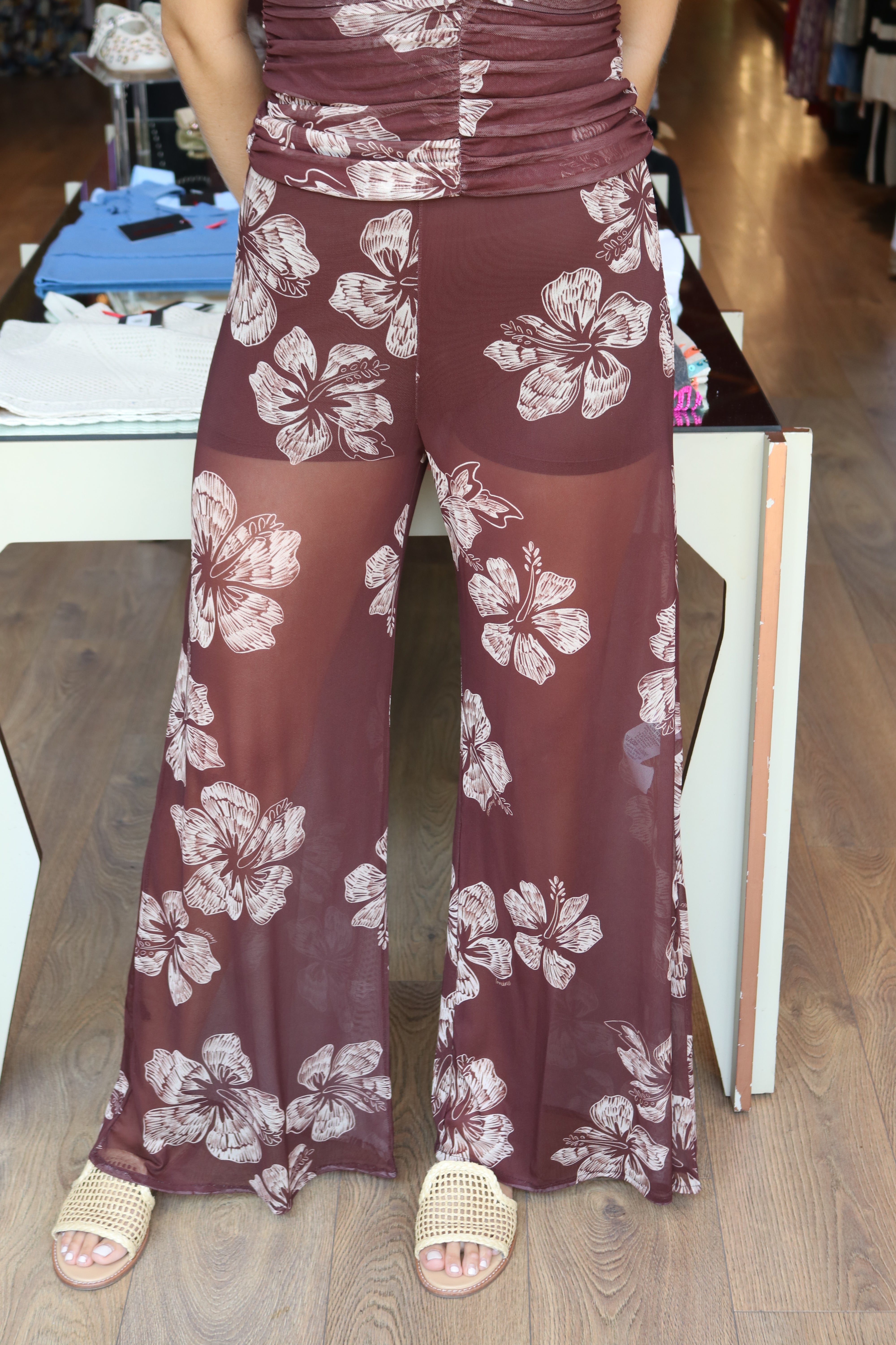 EP LUXURY DRESS TO  MESH PANT