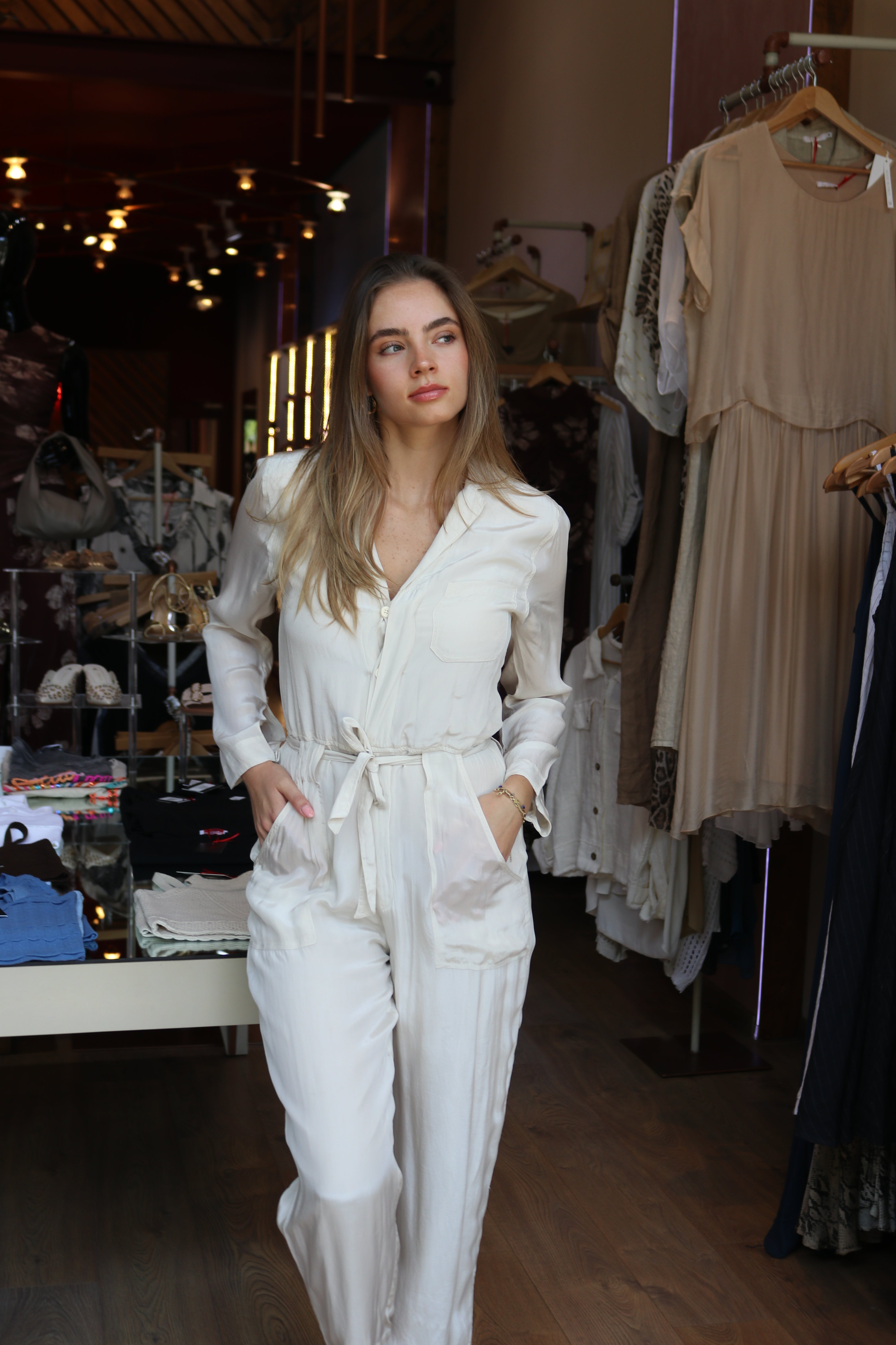 GUADALUPE JUMPSUIT LIDYA WITHE