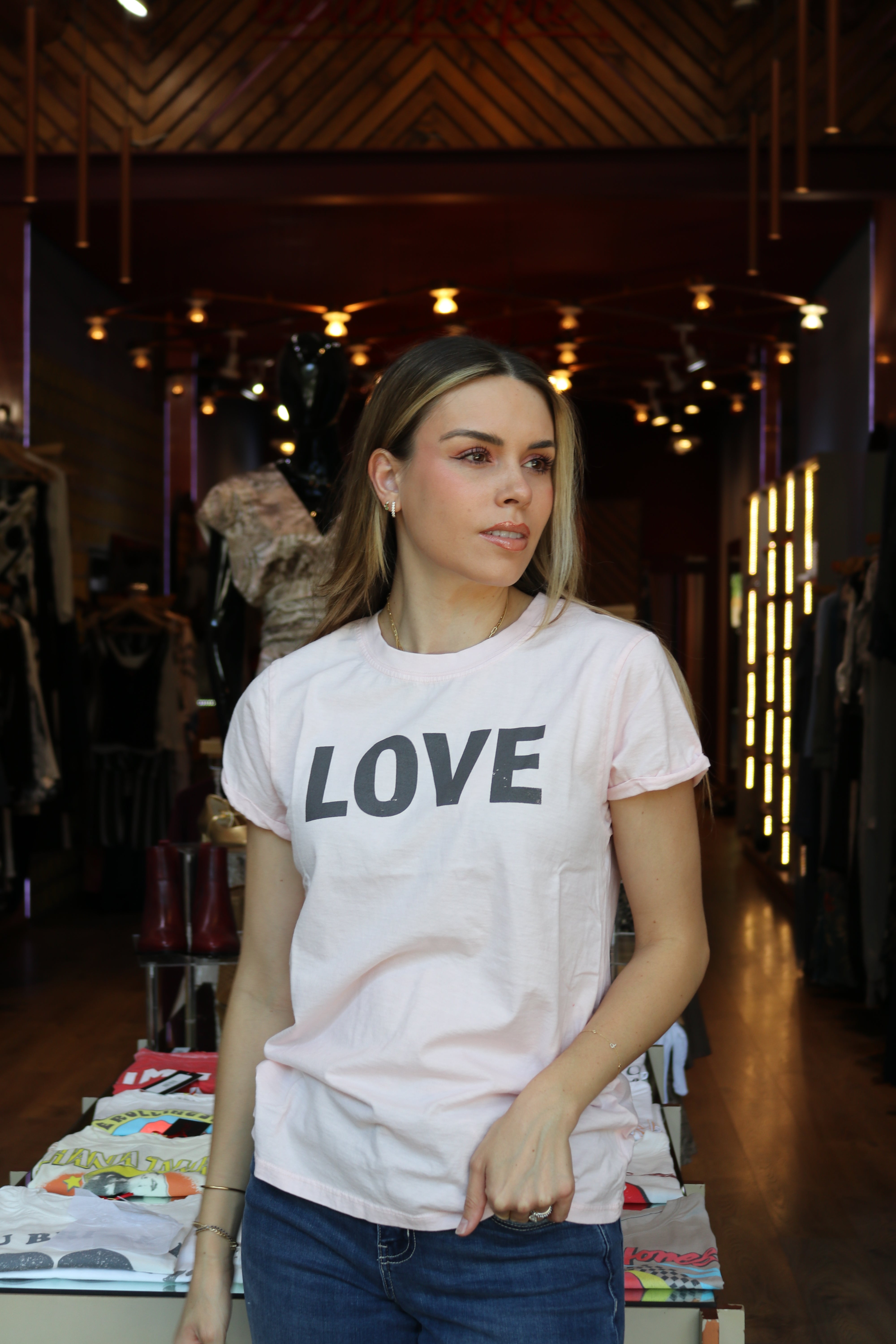 CAMISETA LOVE PETAL