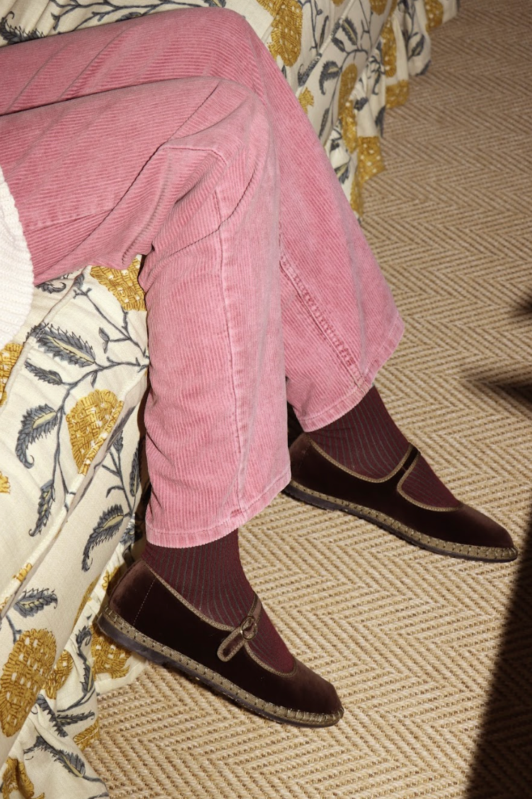 FLABELUS ALPARGATA SETHE VELVET