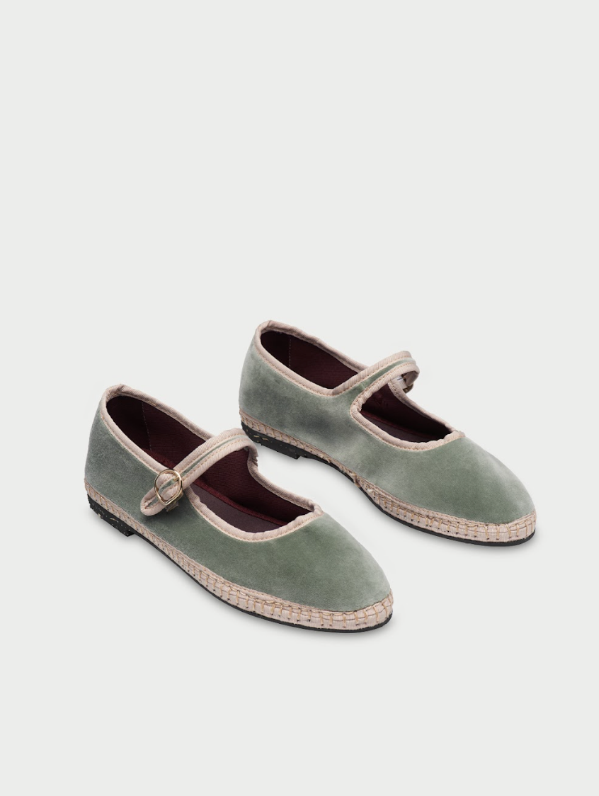 FLABELUS ALPARGATA UTA VELVET