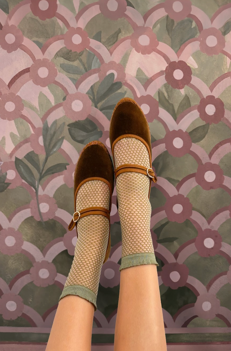 FLABELUS  ALPARGATA YOKI VELVET