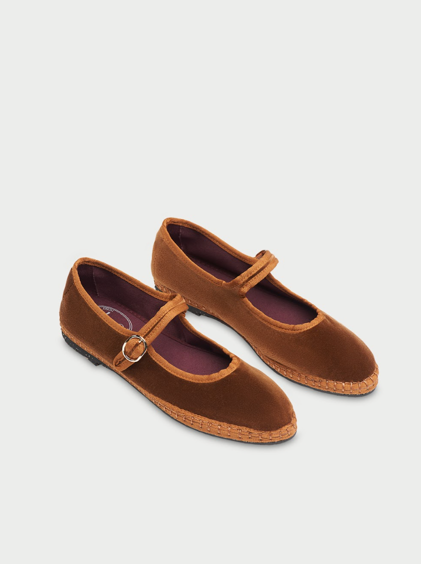 FLABELUS  ALPARGATA YOKI VELVET