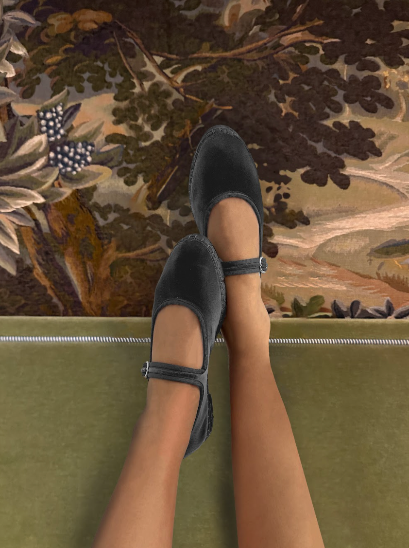 FLABELUS ALPARGATA JAVERT VELVET