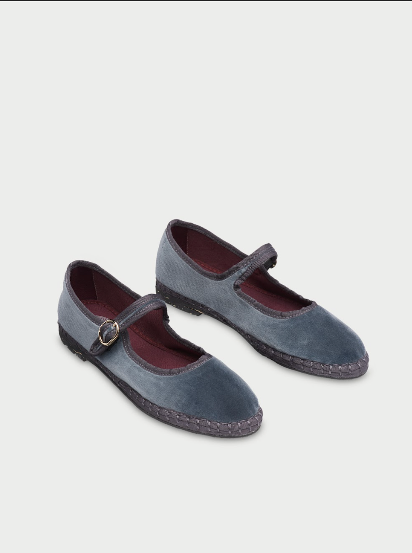 FLABELUS ALPARGATA JAVERT VELVET