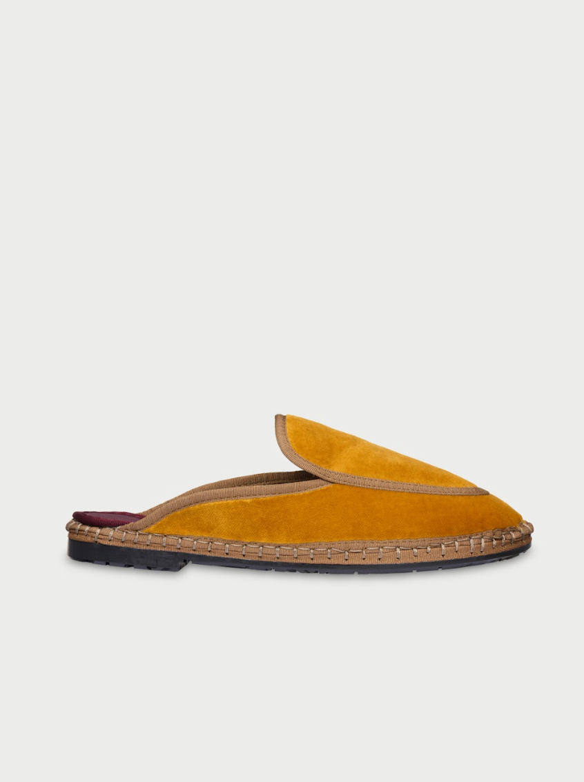 FLABELUS MOCASIN BRUNA MUSTARD