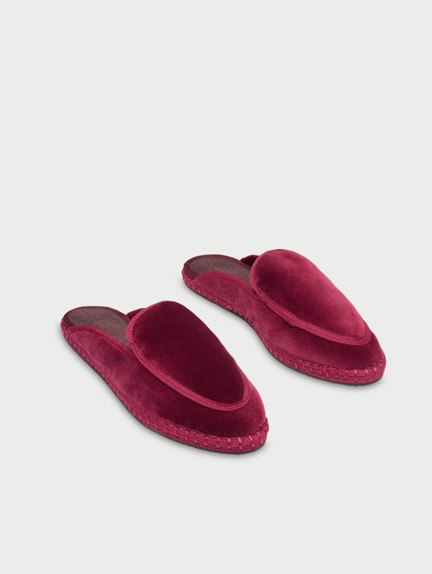 FLABELUS MOCASIN BRUNA GARNET