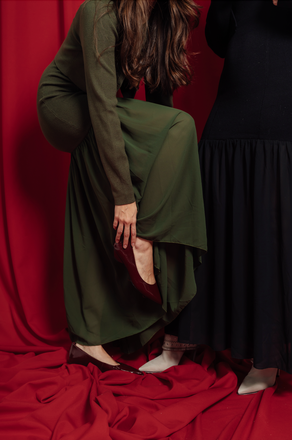 CARRANO HEEL PUMP LEATHER VERNIZ