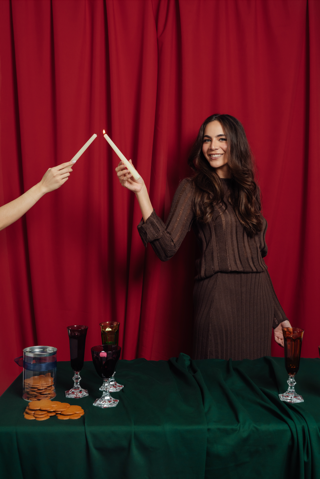 EP LUXURY COLOMBIA SUETER CAFE