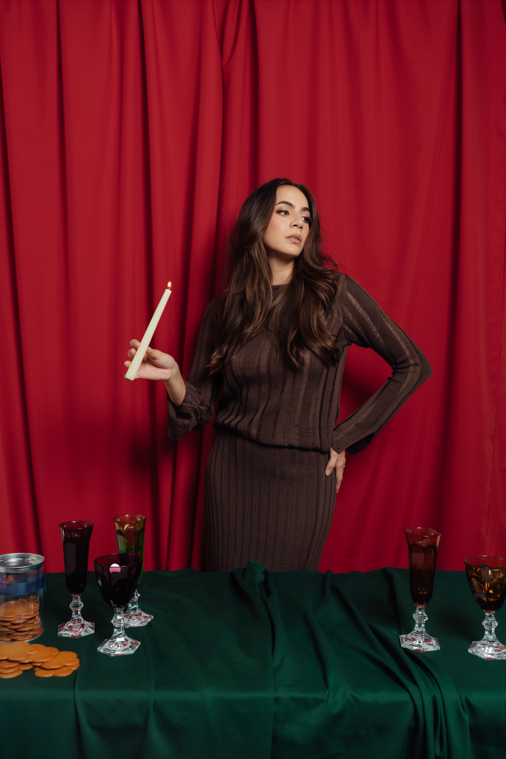 EP LUXURY COLOMBIA SUETER CAFE